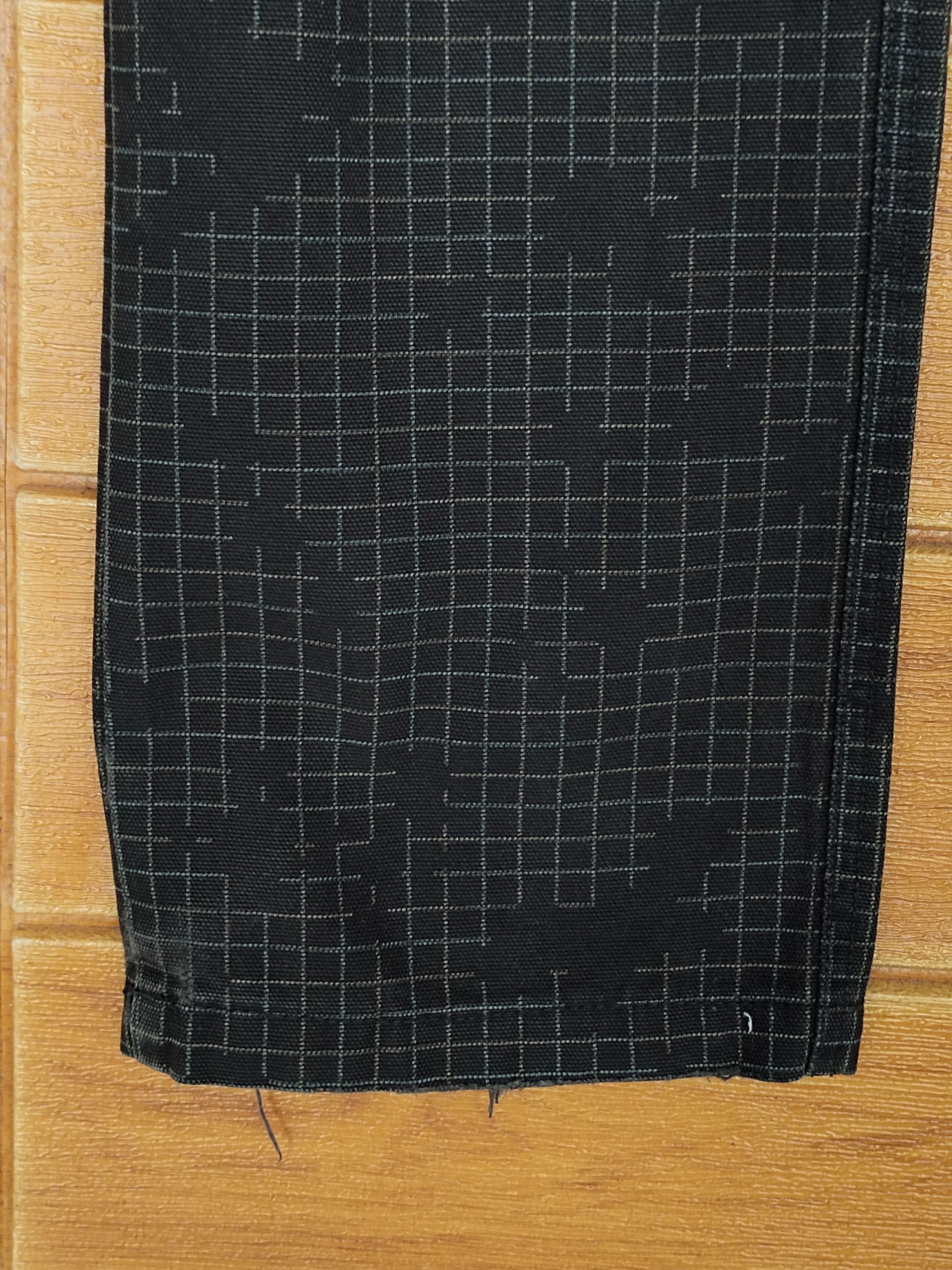 PPFM Vintage PPFM Checkered Night Camo Cargo Pants Size US 30 / EU 46 - 8 Thumbnail