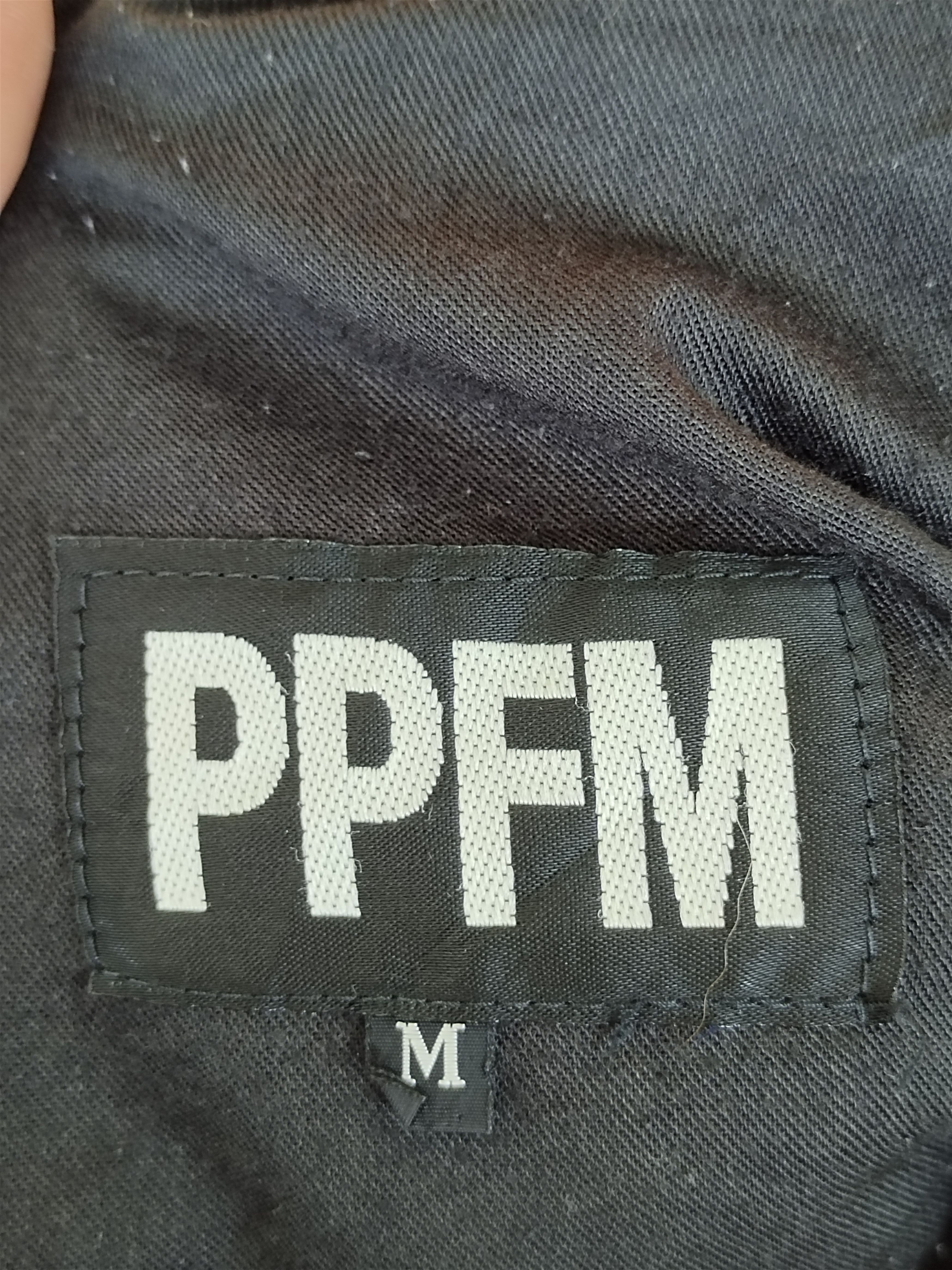 PPFM Vintage PPFM Checkered Night Camo Cargo Pants Size US 30 / EU 46 - 17 Thumbnail
