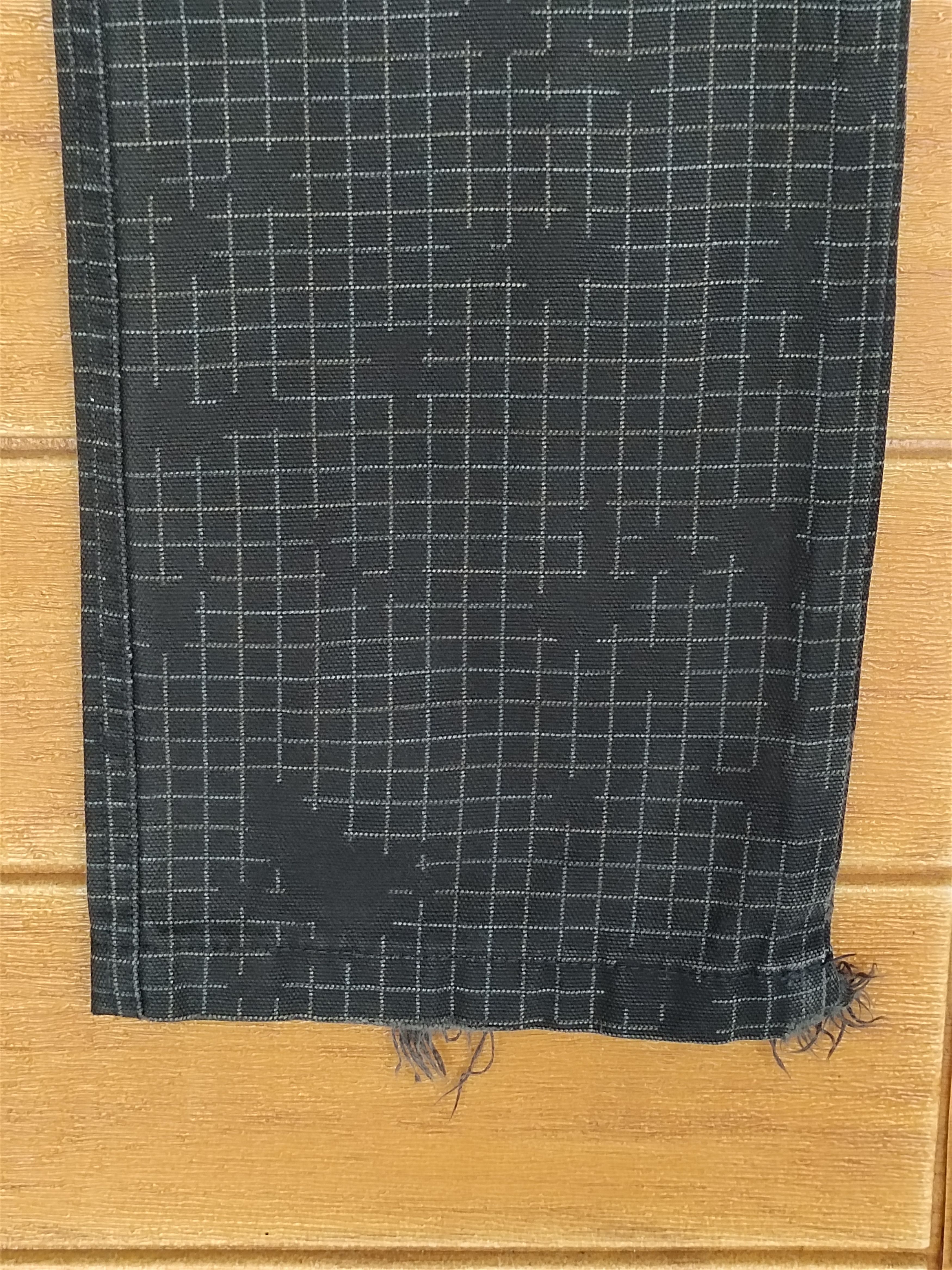 PPFM Vintage PPFM Checkered Night Camo Cargo Pants Size US 30 / EU 46 - 9 Thumbnail