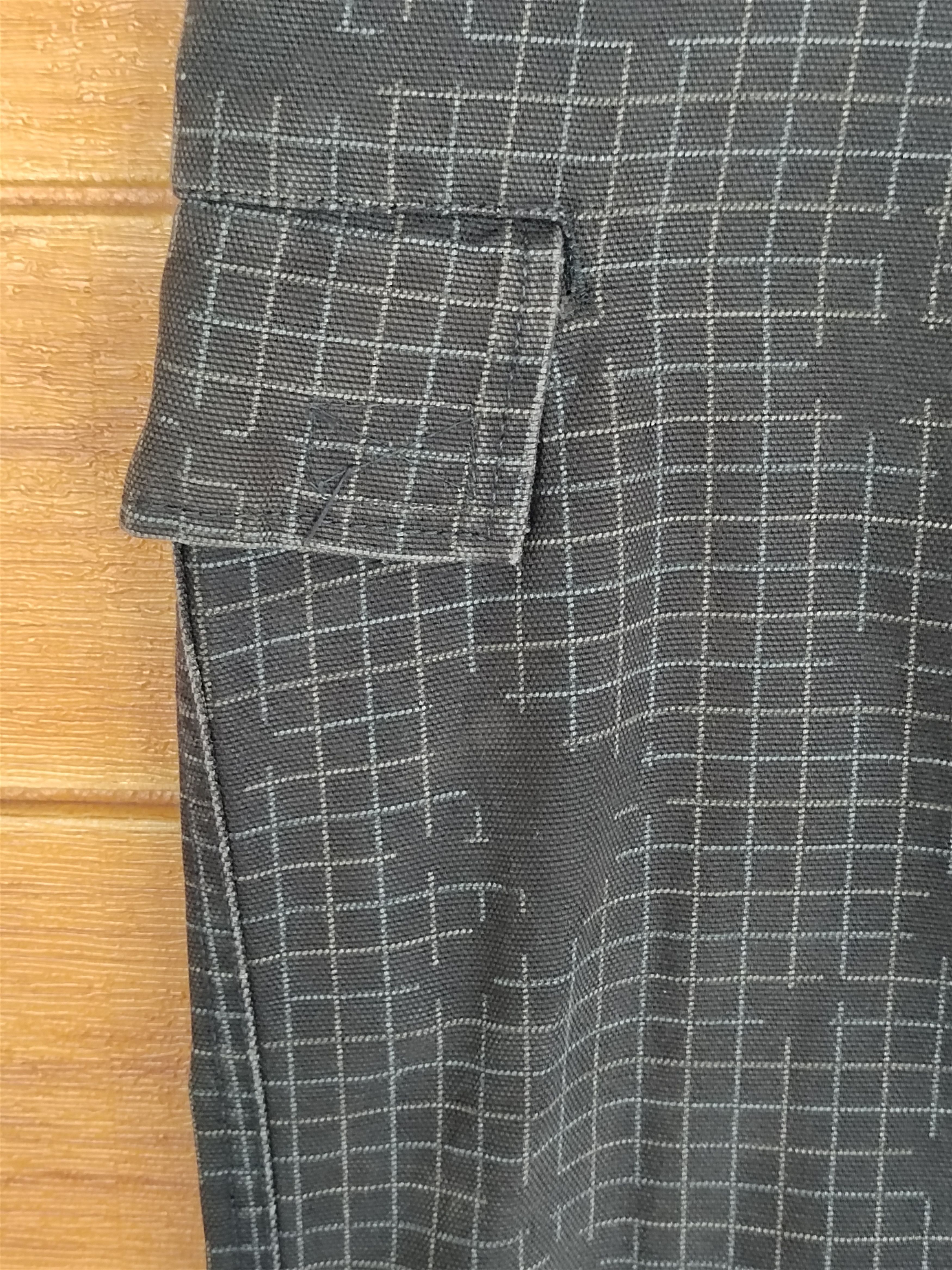 PPFM Vintage PPFM Checkered Night Camo Cargo Pants Size US 30 / EU 46 - 5 Thumbnail