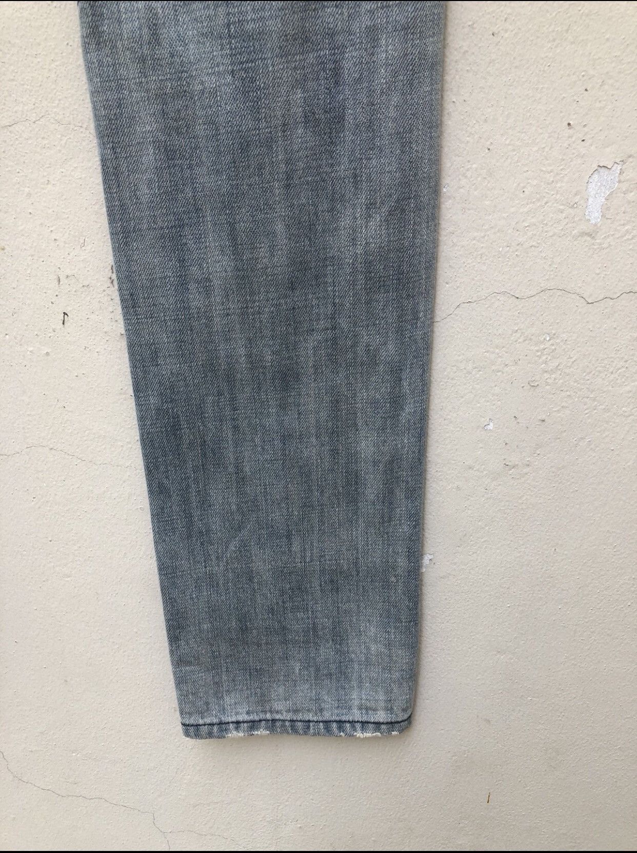Fad Three FAD 3 Japan Multiple Pocket Faded Denim Jeans Size US 31 - 21 Thumbnail