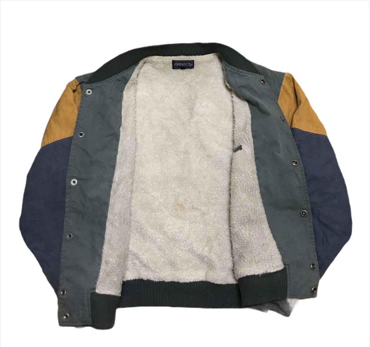 Japanese Brand × Vintage Sasson bomber jacket Size US M / EU 48-50 / 2 - 3 Thumbnail