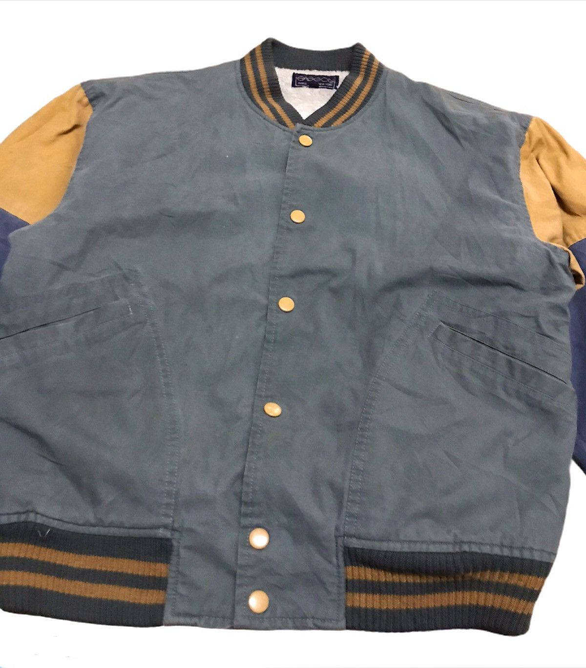 Japanese Brand × Vintage Sasson bomber jacket Size US M / EU 48-50 / 2 - 5 Thumbnail