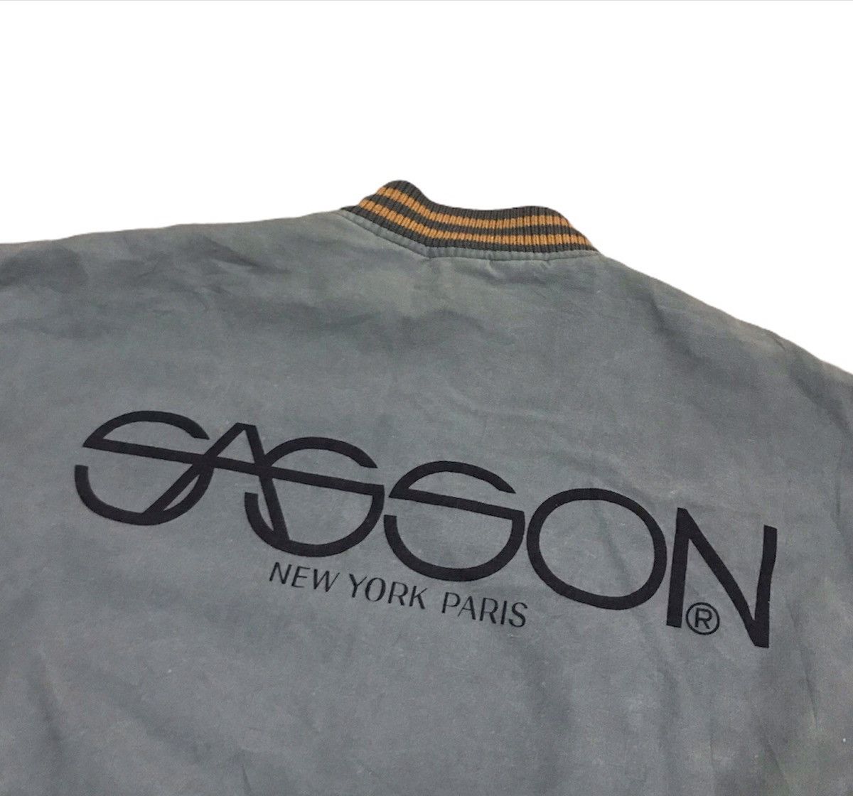 Japanese Brand × Vintage Sasson bomber jacket Size US M / EU 48-50 / 2 - 6 Thumbnail