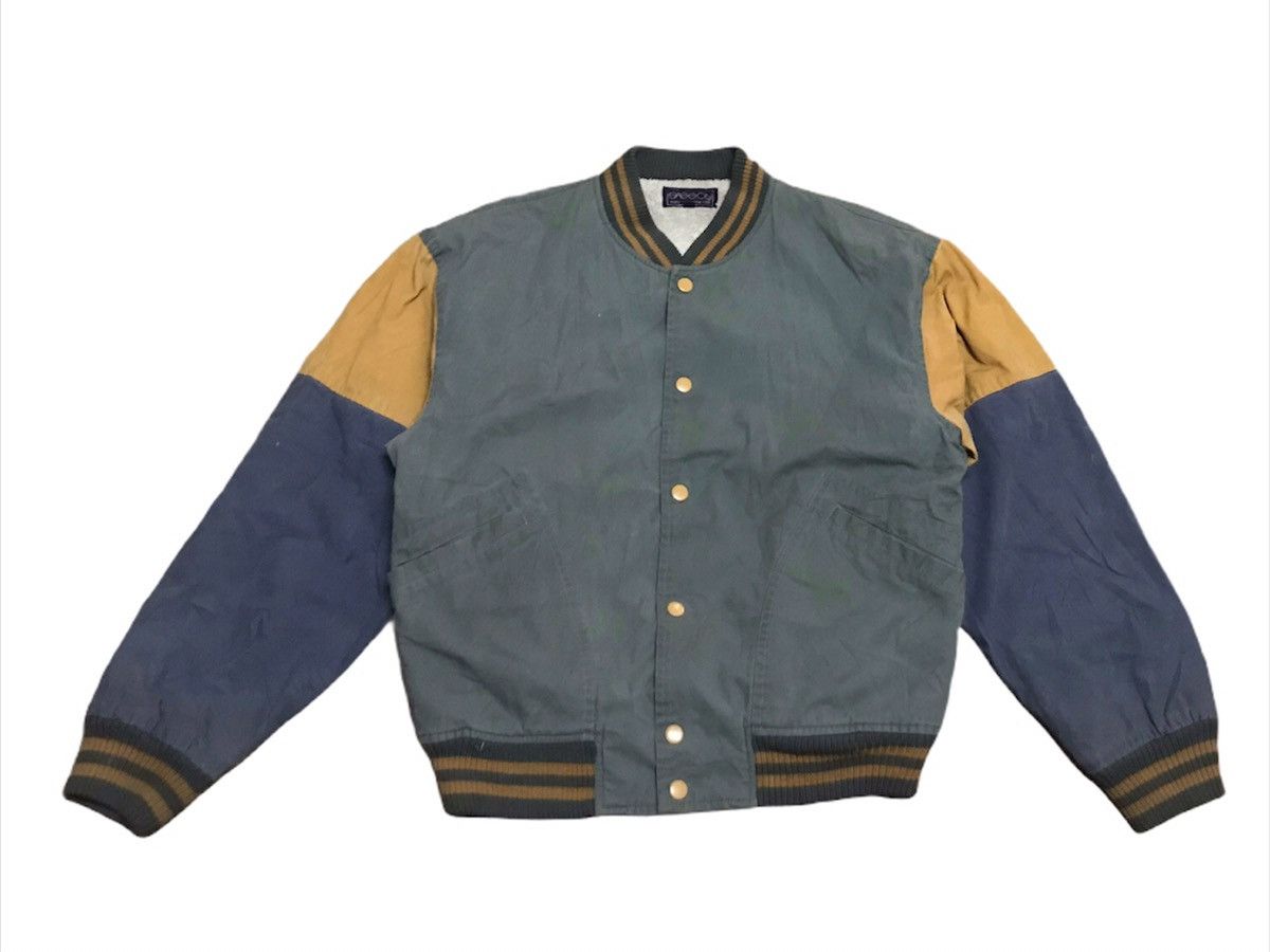 Japanese Brand × Vintage Sasson bomber jacket Size US M / EU 48-50 / 2 - 1 Thumbnail