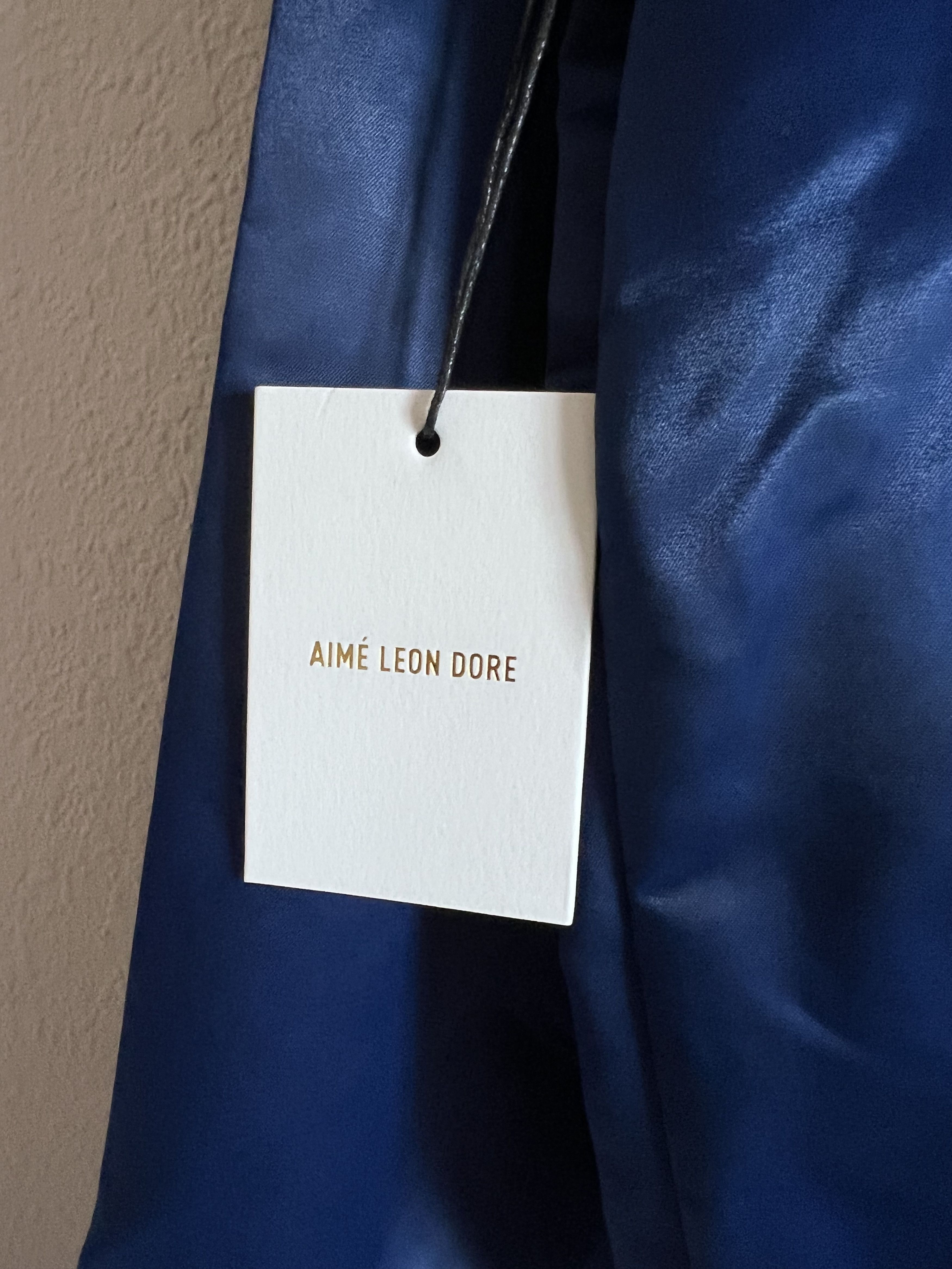 Aime Leon Dore Aime Leon Dore Satin Pit Crew Jacket Size US XL / EU 56 / 4 - 8 Thumbnail