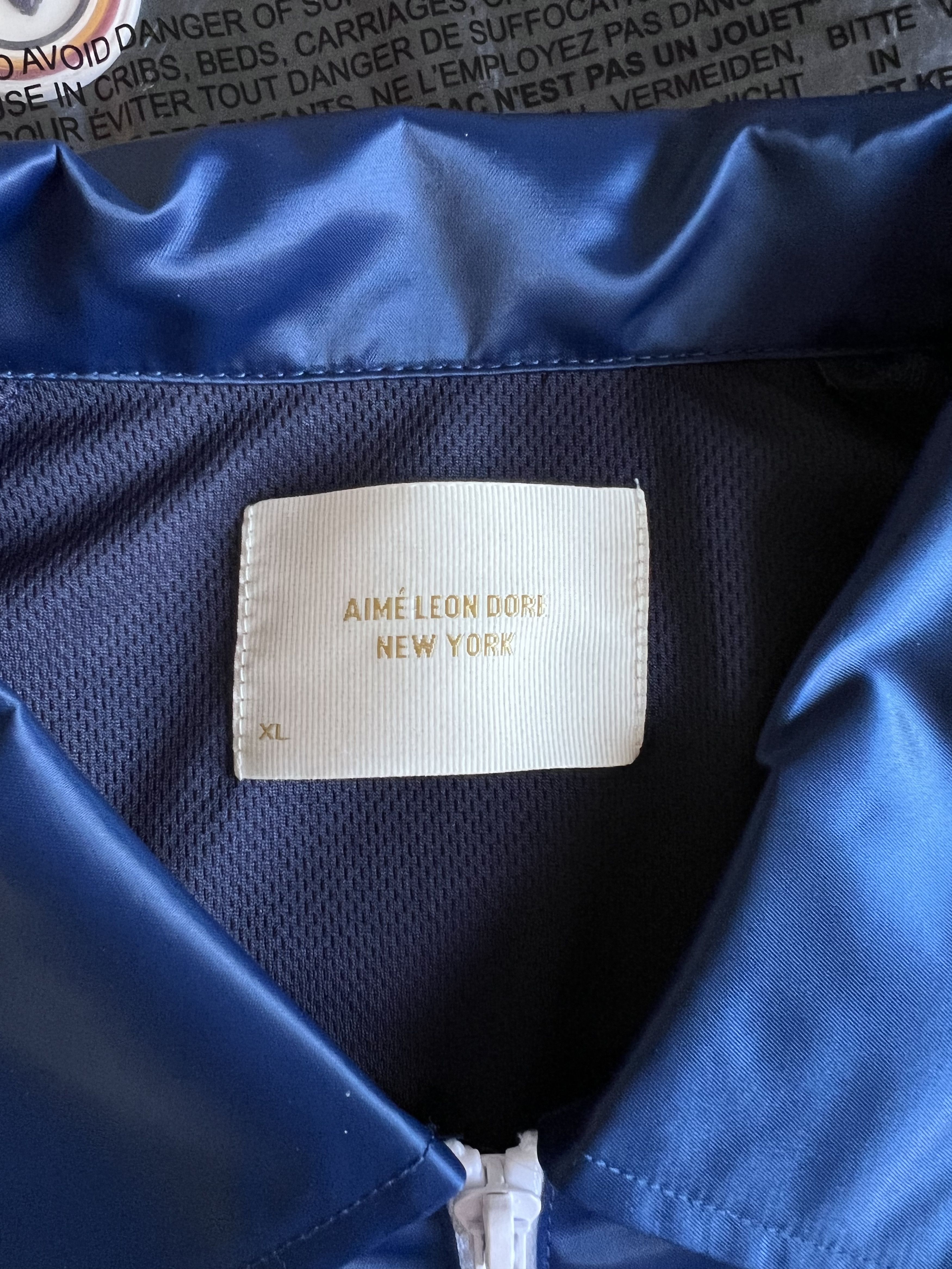 Aime Leon Dore Aime Leon Dore Satin Pit Crew Jacket Size US XL / EU 56 / 4 - 9 Thumbnail