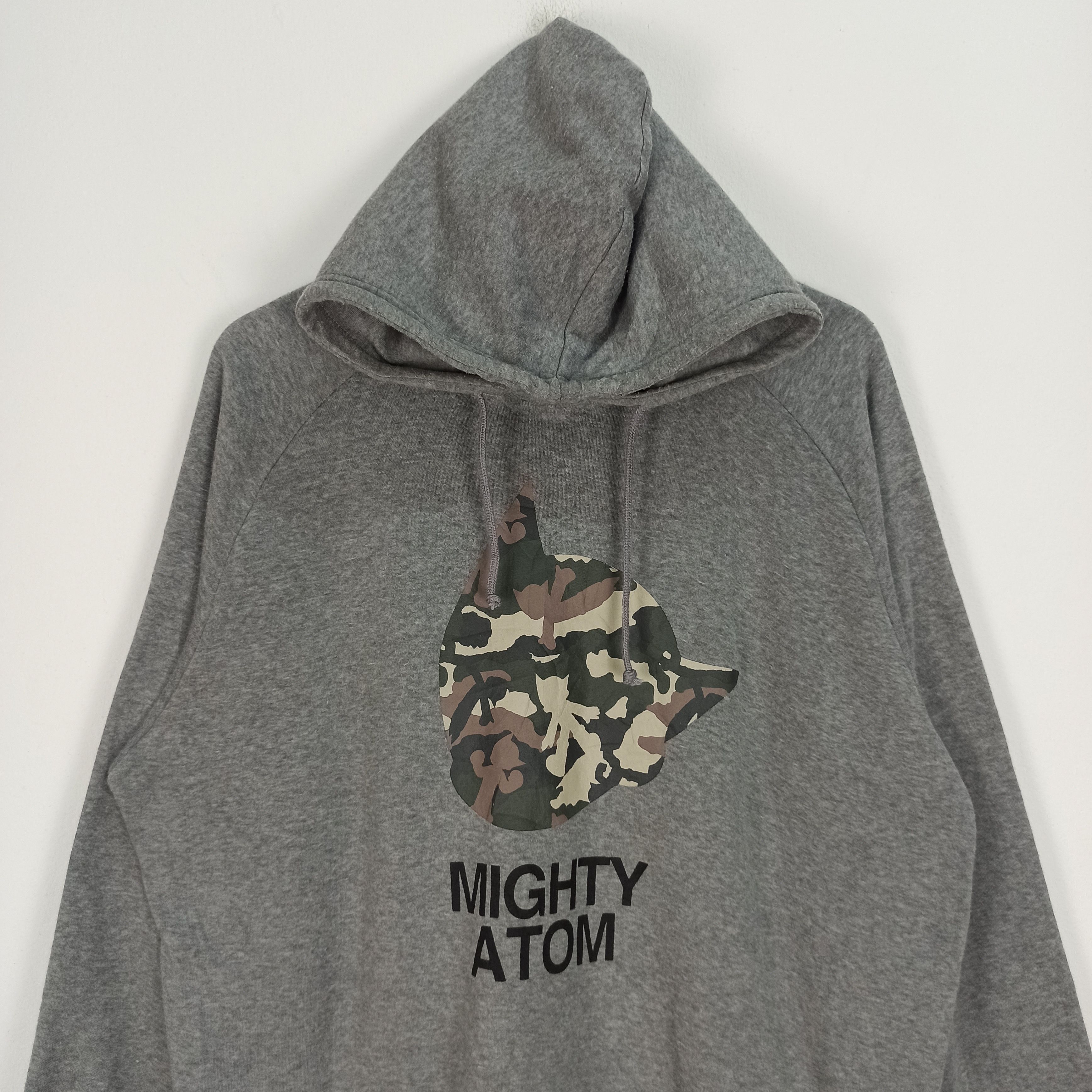 Anime Rare Astro Boy Mighty Atom Camo Big Head Hoodie Size US XXL / EU 58 / 5 - 2 Thumbnail