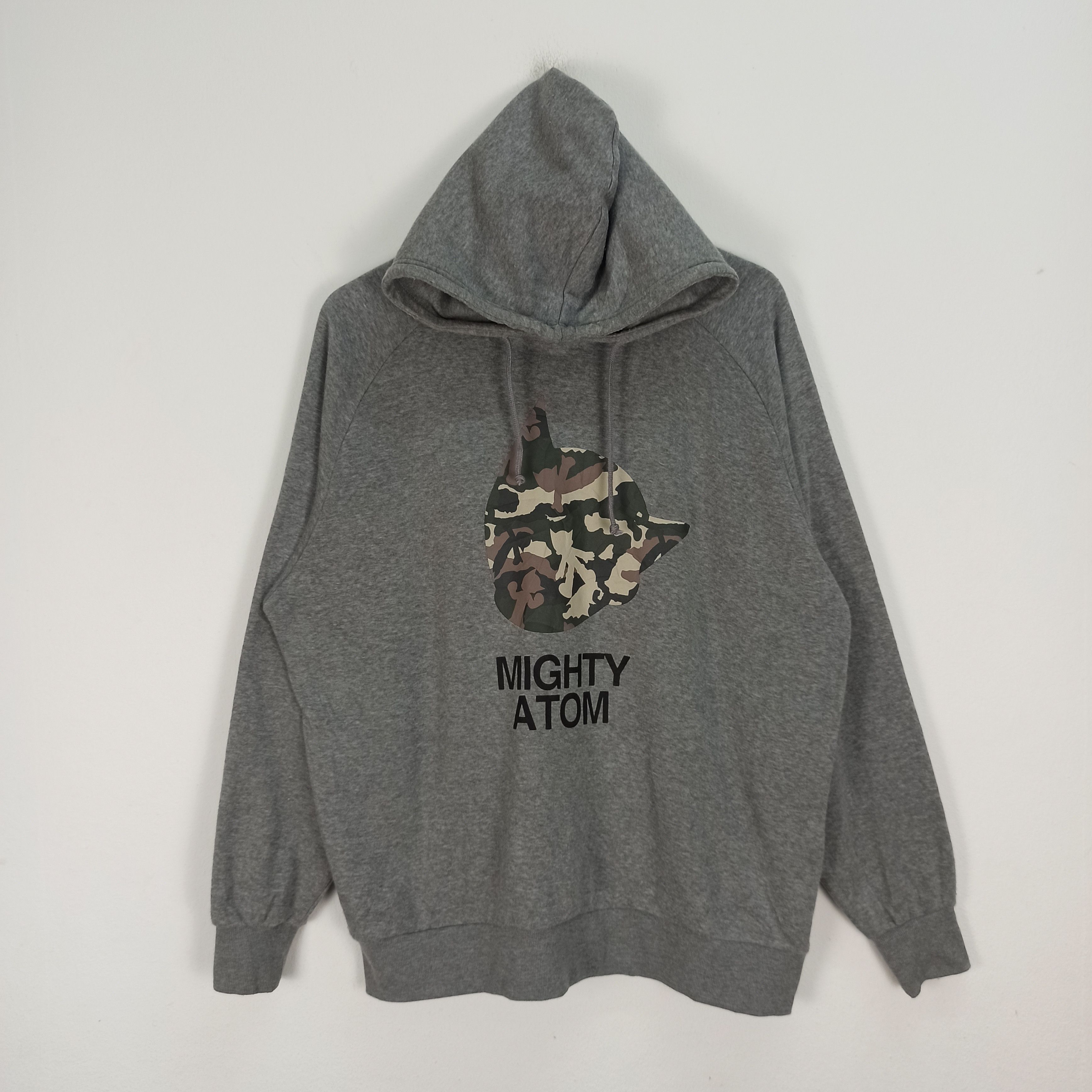 Anime Rare Astro Boy Mighty Atom Camo Big Head Hoodie Size US XXL / EU 58 / 5 - 1 Thumbnail