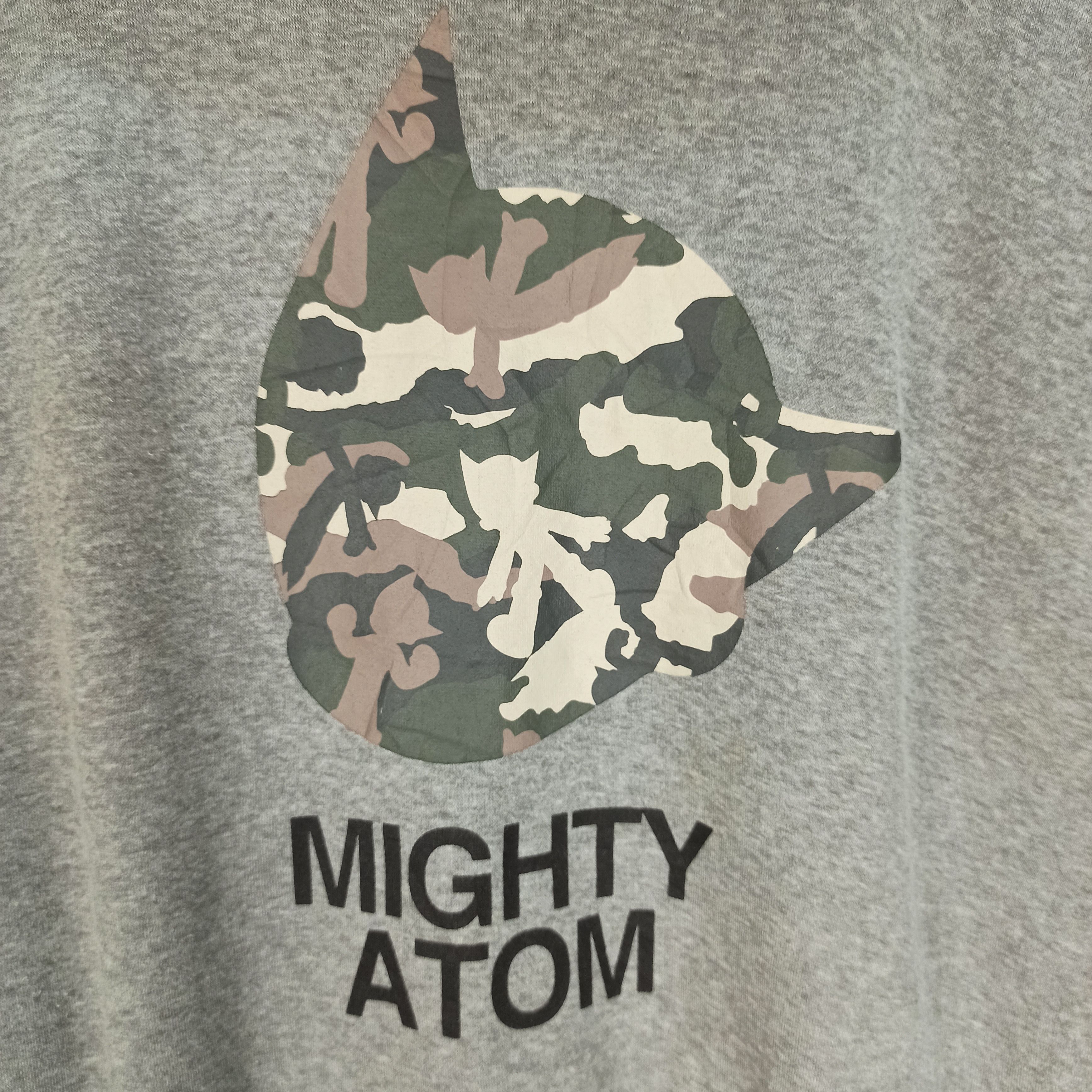 Anime Rare Astro Boy Mighty Atom Camo Big Head Hoodie Size US XXL / EU 58 / 5 - 3 Thumbnail