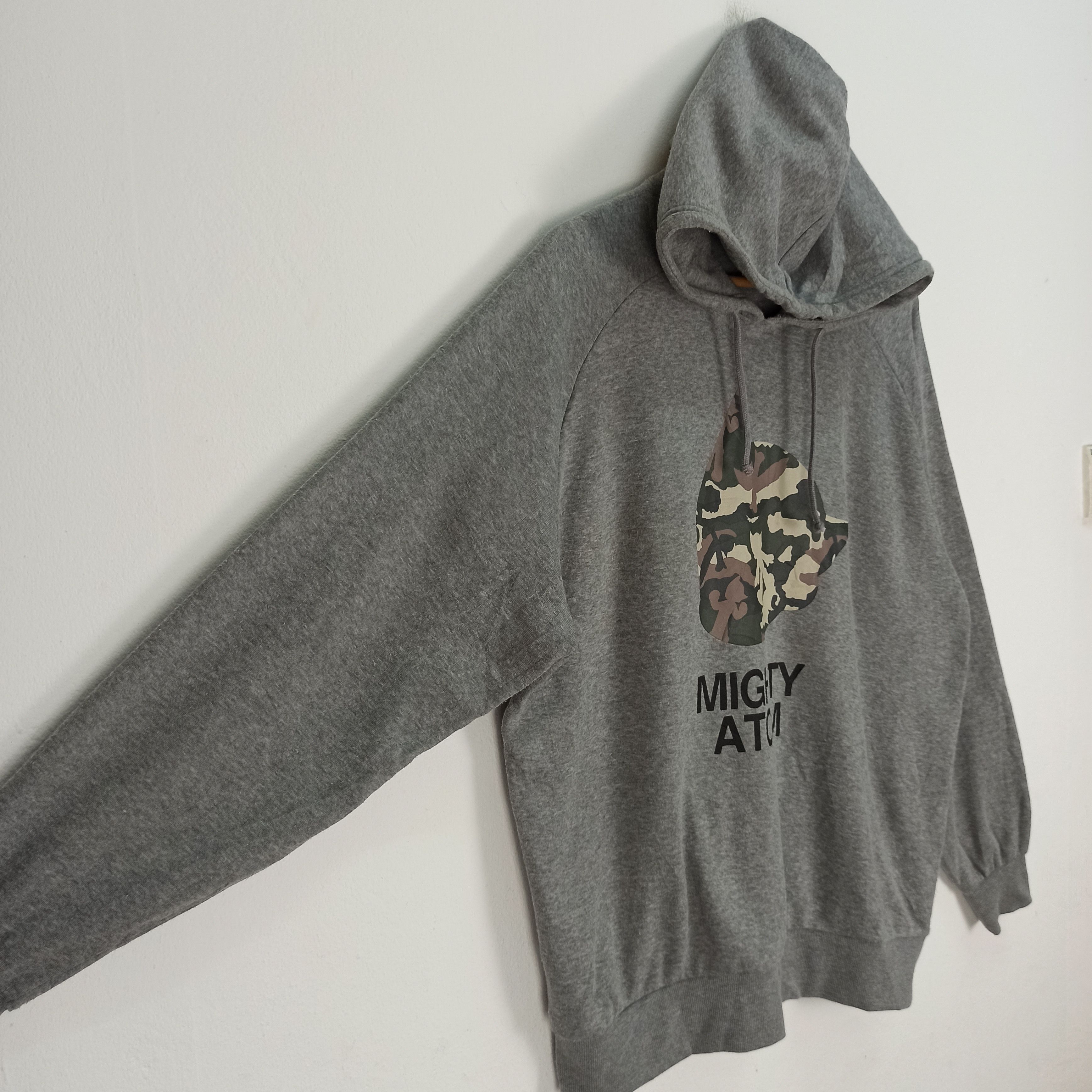 Anime Rare Astro Boy Mighty Atom Camo Big Head Hoodie Size US XXL / EU 58 / 5 - 4 Thumbnail