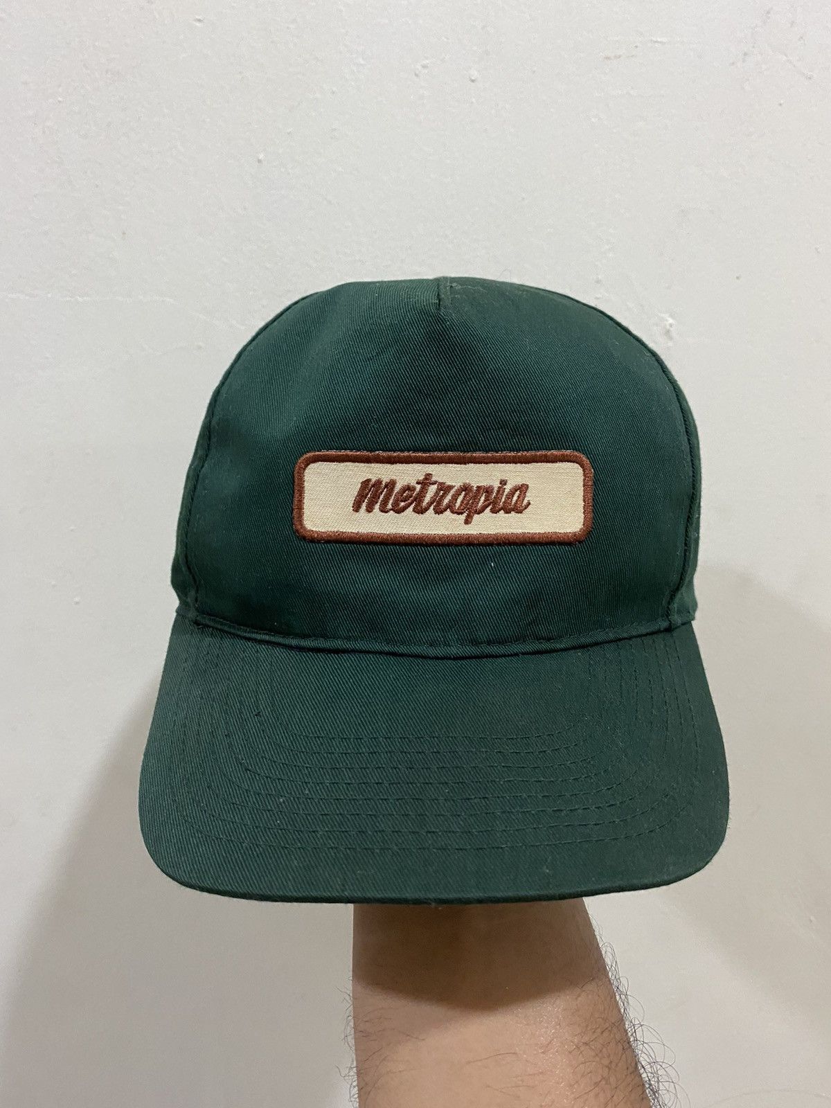 Vintage VTG Movies Metropia Hat Size ONE SIZE - 1 Thumbnail