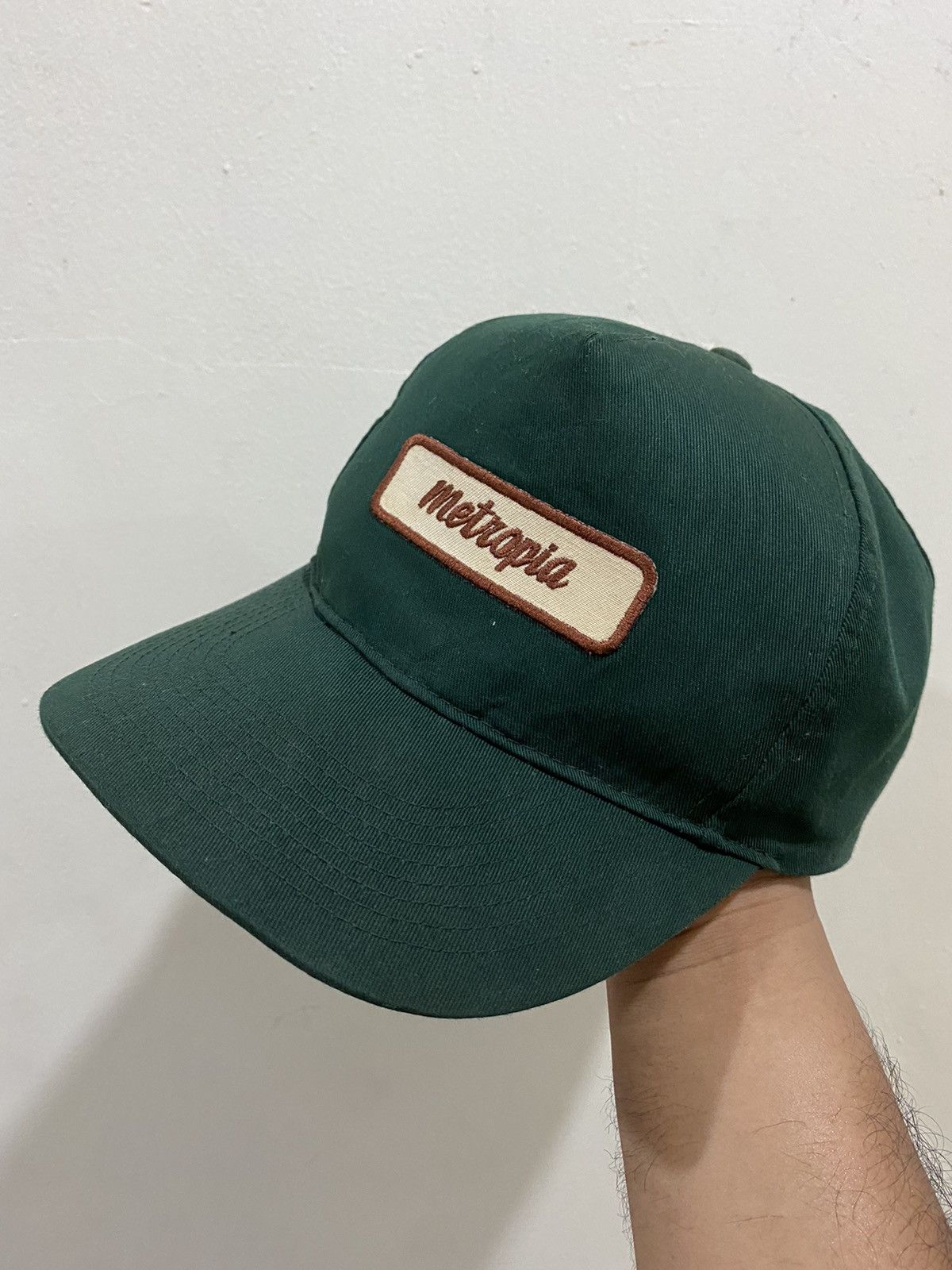 Vintage VTG Movies Metropia Hat Size ONE SIZE - 2 Thumbnail