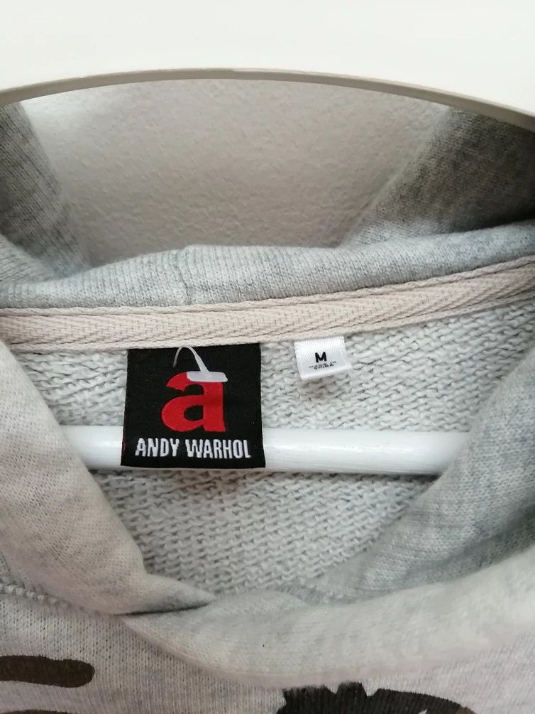 Andy Warhol × Uniqlo ANDY WARHOL x UT Hoodie Size US M / EU 48-50 / 2 - 4 Thumbnail
