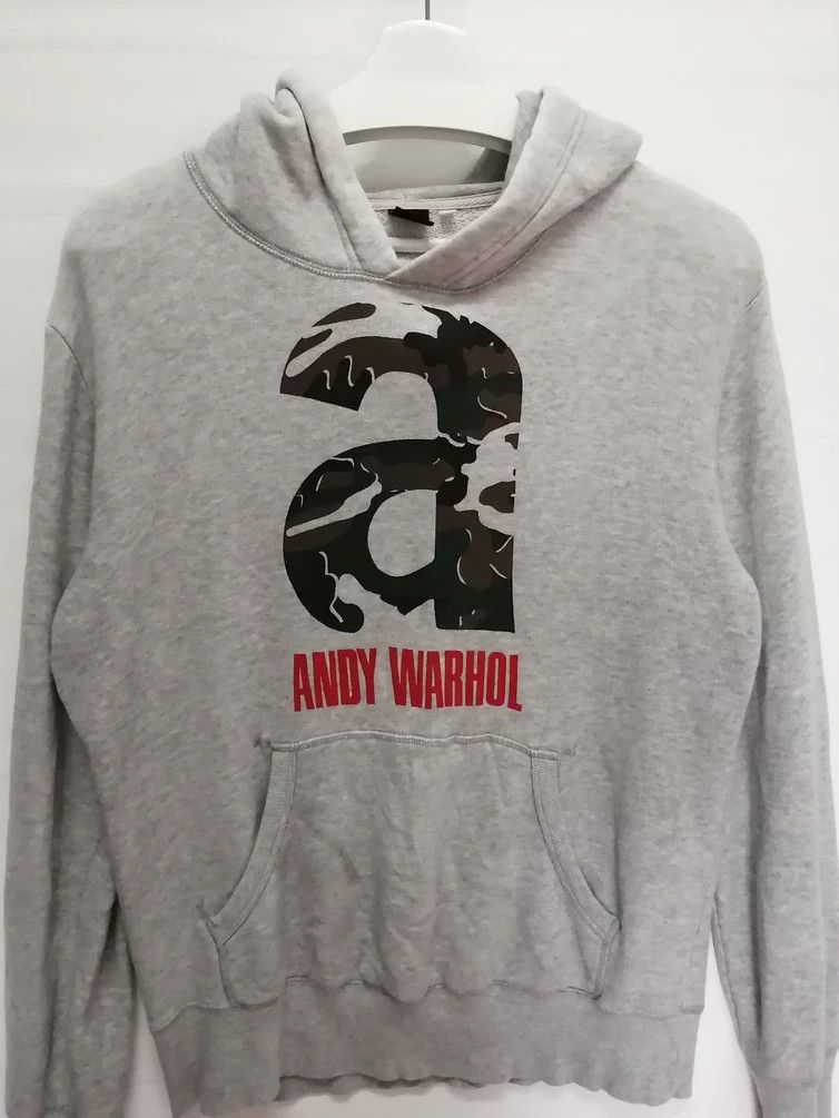 Andy Warhol × Uniqlo ANDY WARHOL x UT Hoodie Size US M / EU 48-50 / 2 - 2 Thumbnail