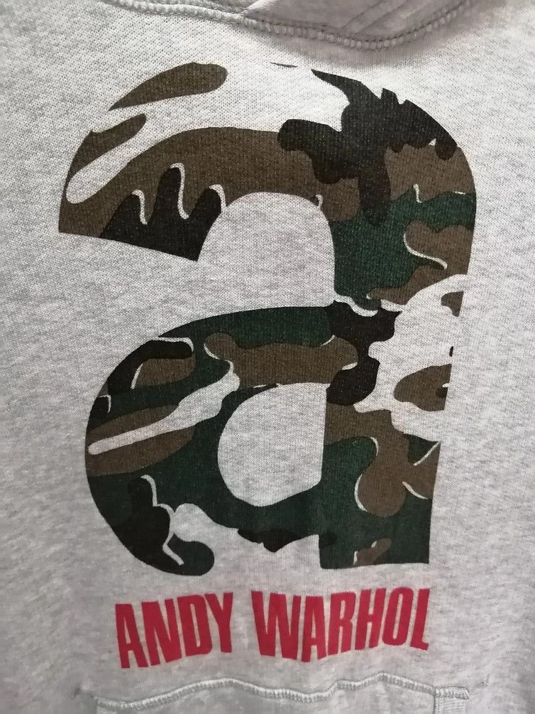 Andy Warhol × Uniqlo ANDY WARHOL x UT Hoodie Size US M / EU 48-50 / 2 - 3 Thumbnail