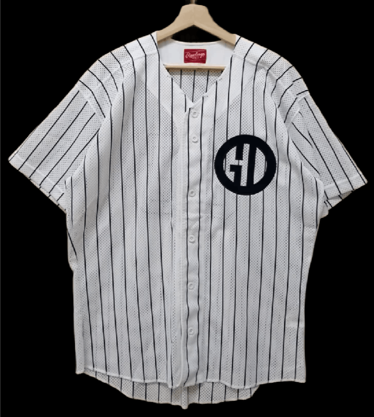Vintage RAWLINGS #66 Baseball Jersey
