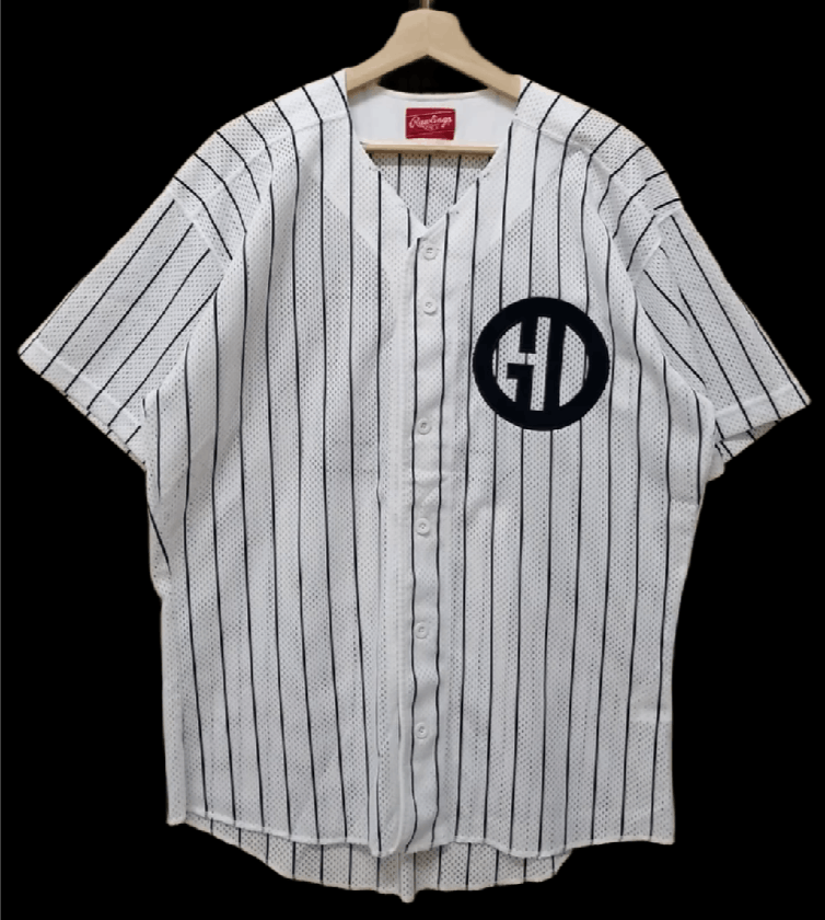 image of Vintage Rawlings 66 Toshi.y Baseball Jersey in White, Men's (Size XL)