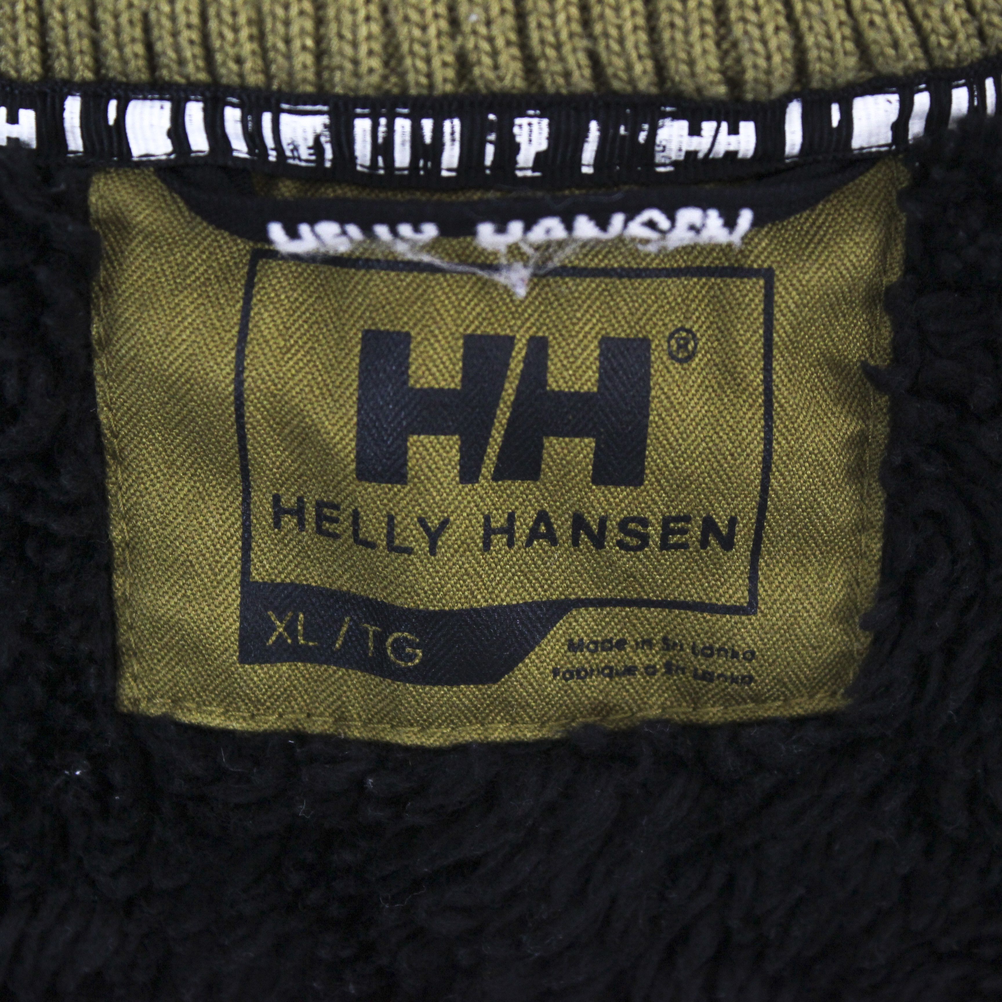 Helly Hansen Womens XL Insulated Jacket Coat Faux Sherpa Lining Zip Up Size XL / US 12-14 / IT 48-50 - 6 Thumbnail