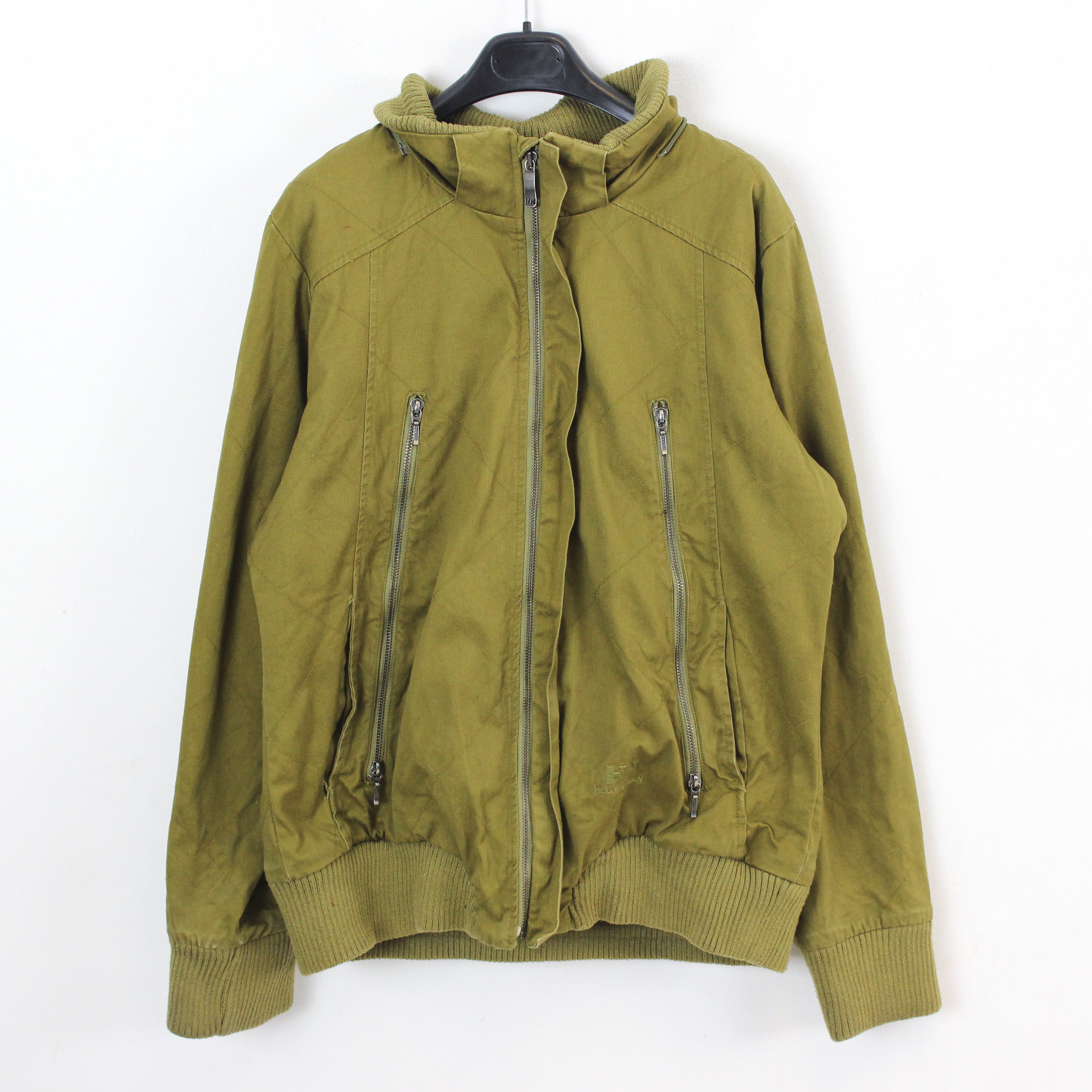 Helly Hansen Womens XL Insulated Jacket Coat Faux Sherpa Lining Zip Up Size XL / US 12-14 / IT 48-50 - 1 Thumbnail