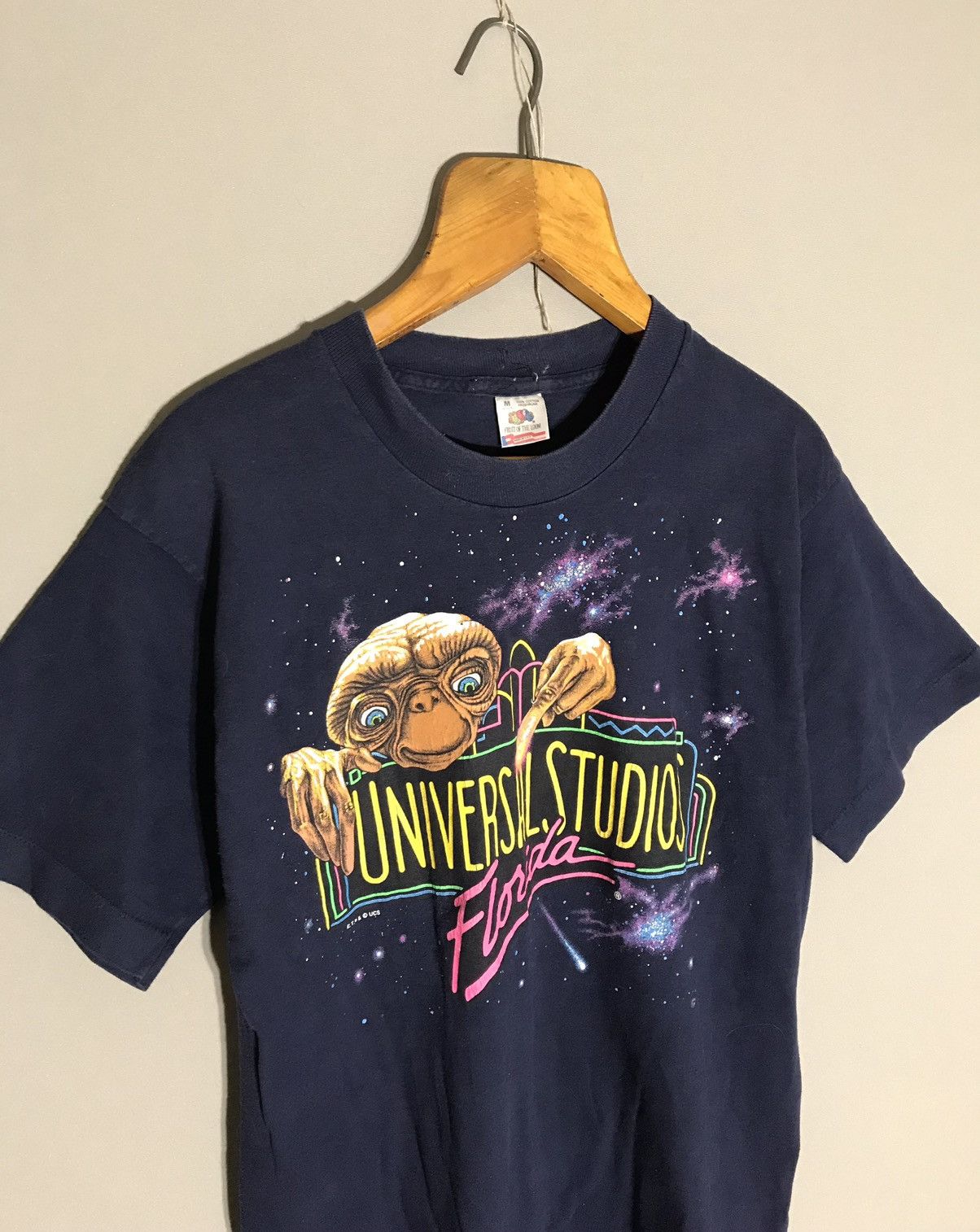 Universal Studios × Vintage UNIVERSAL STUDIOS Florida Alien Vintage T-shirt Size US M / EU 48-50 / 2 - 2 Thumbnail