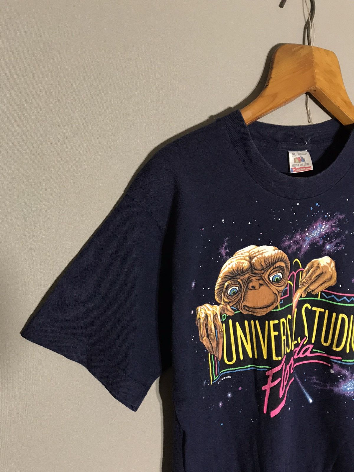 UNIVERSAL STUDIOS Florida Alien Vintage T-shirt