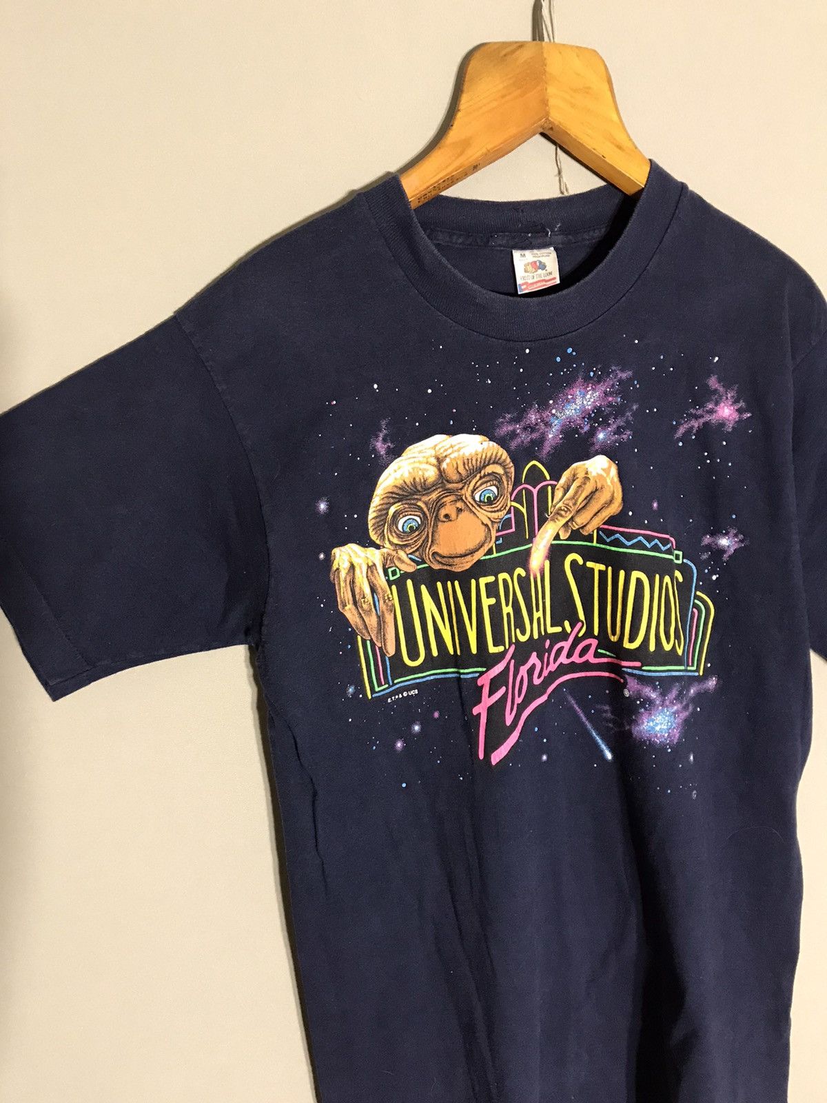 Universal Studios × Vintage UNIVERSAL STUDIOS Florida Alien Vintage T-shirt Size US M / EU 48-50 / 2 - 7 Thumbnail