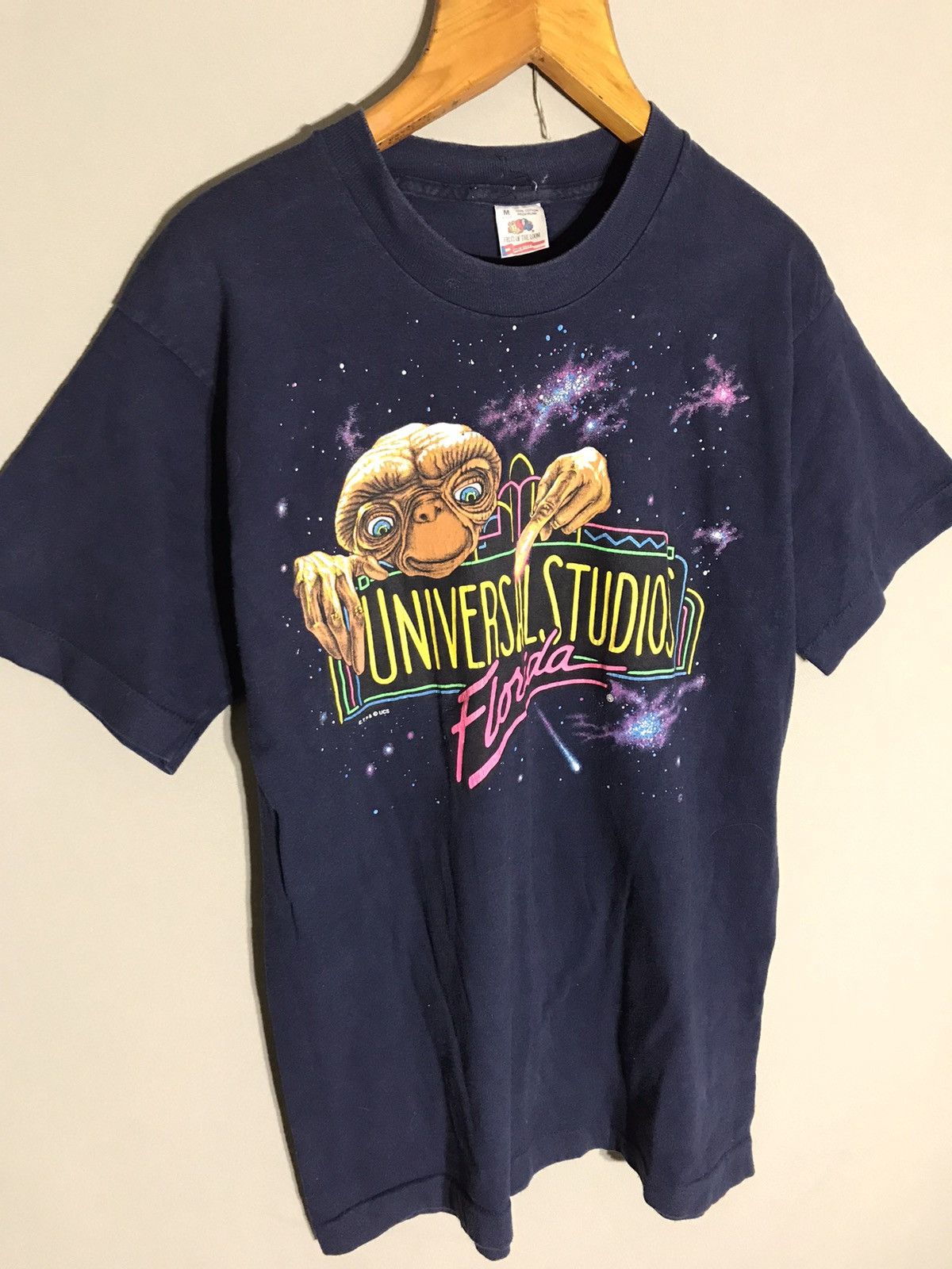 UNIVERSAL STUDIOS Florida Alien Vintage T-shirt