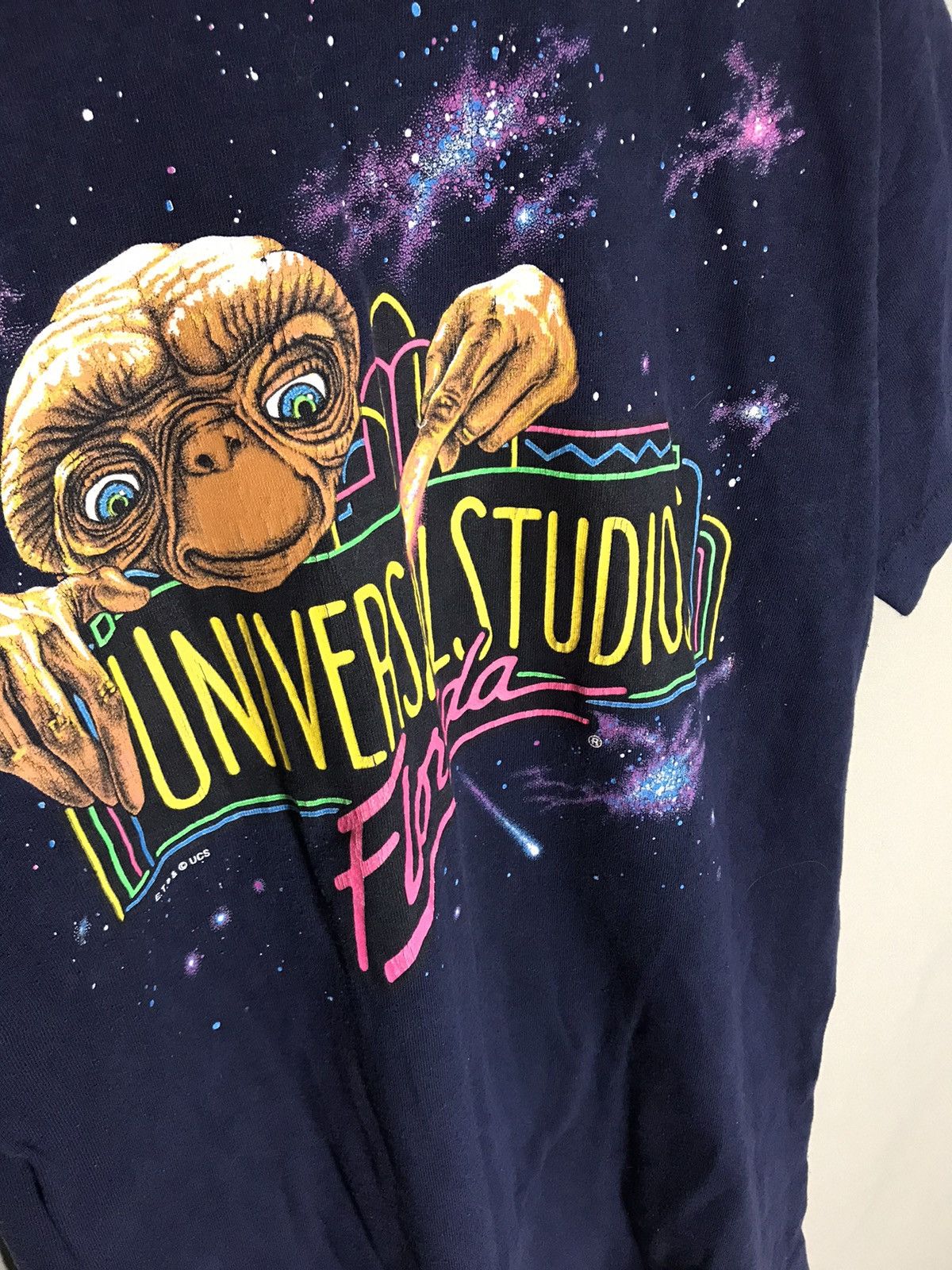 【激レア】UNIVERSAL　STUDIO　FLORIDA　ALIEN✨Tシャツ 激レア】UNIVERSAL STUDIO FLORIDA ALIEN✨Tシャツ