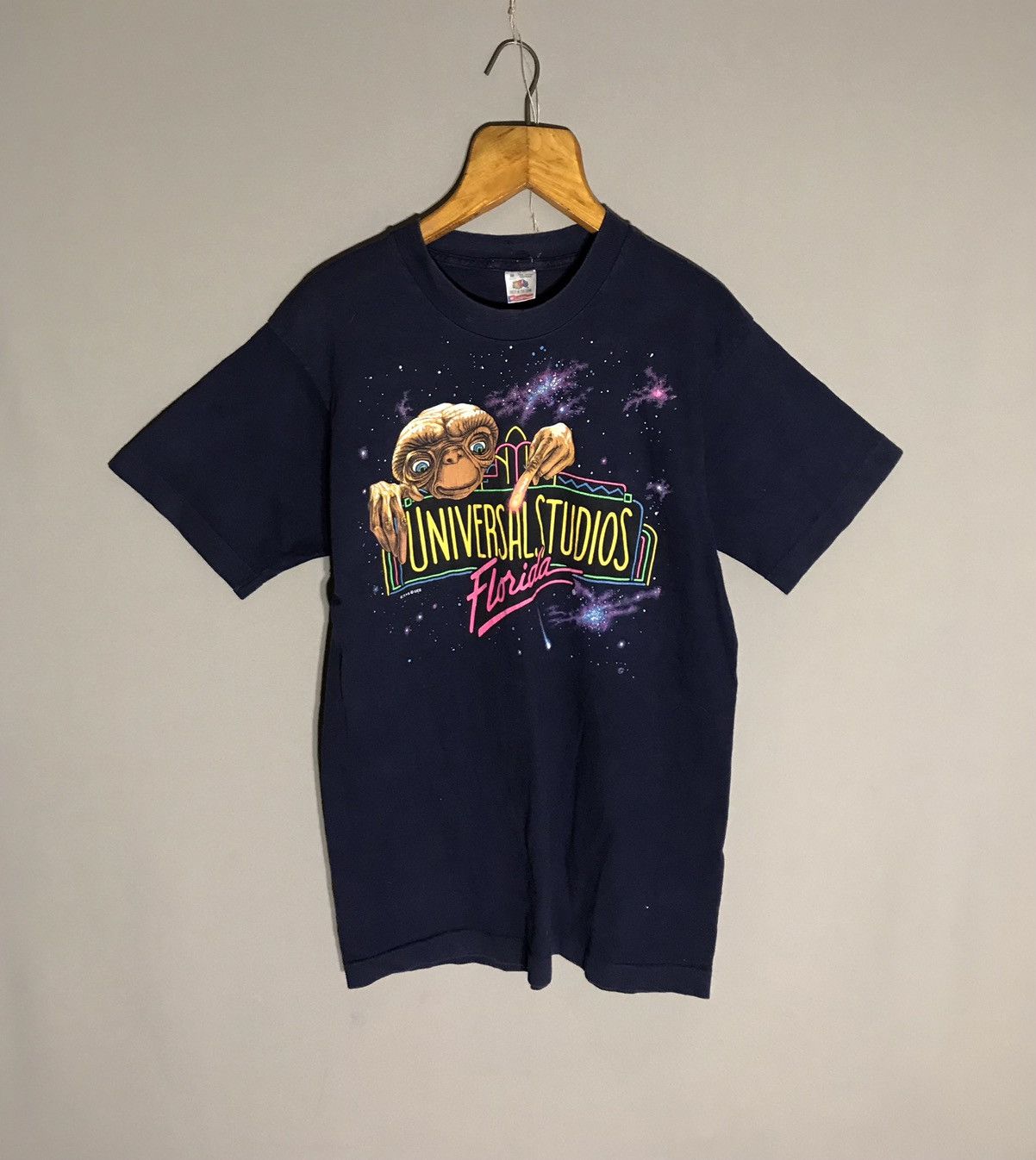 【激レア】UNIVERSAL　STUDIO　FLORIDA　ALIEN✨Tシャツ UNIVERSAL STUDIOS Florida Alien Vintage T-shirt