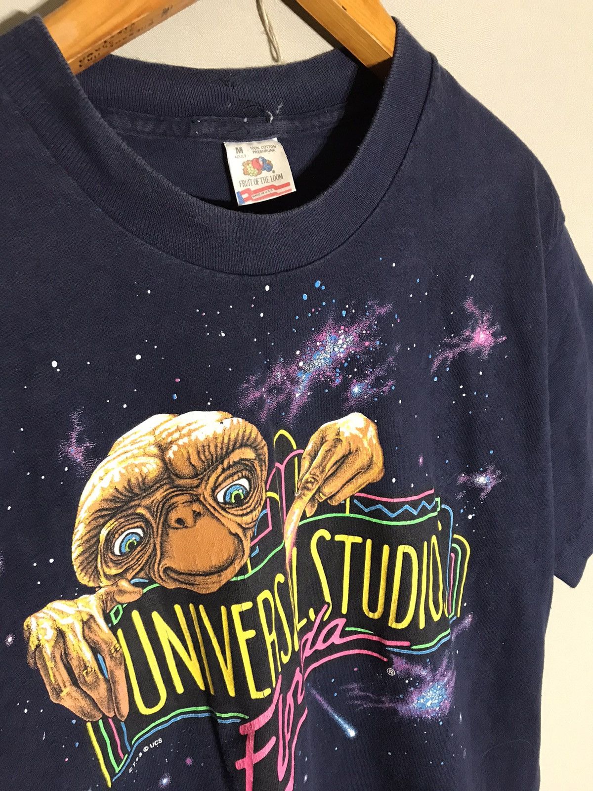 Universal Studios × Vintage UNIVERSAL STUDIOS Florida Alien Vintage T-shirt Size US M / EU 48-50 / 2 - 9 Thumbnail