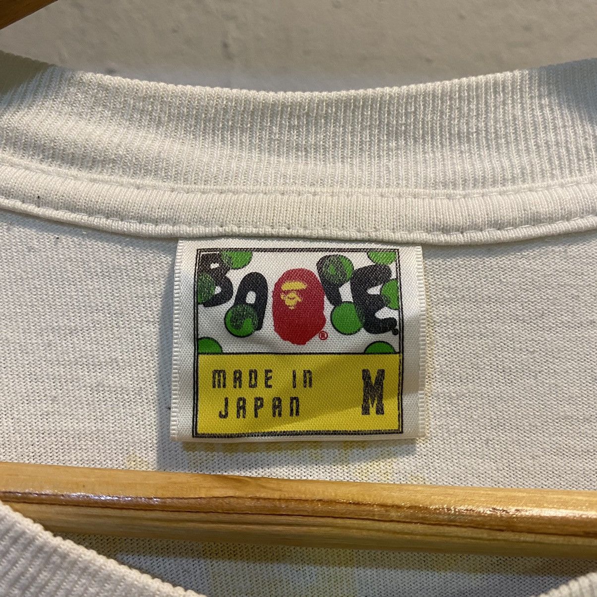 Bape Bape College “A Bathing Ape” Tee Size US M / EU 48-50 / 2 - 10 Thumbnail