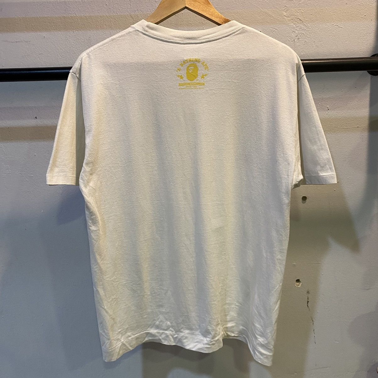 Bape Bape College “A Bathing Ape” Tee Size US M / EU 48-50 / 2 - 2 Thumbnail