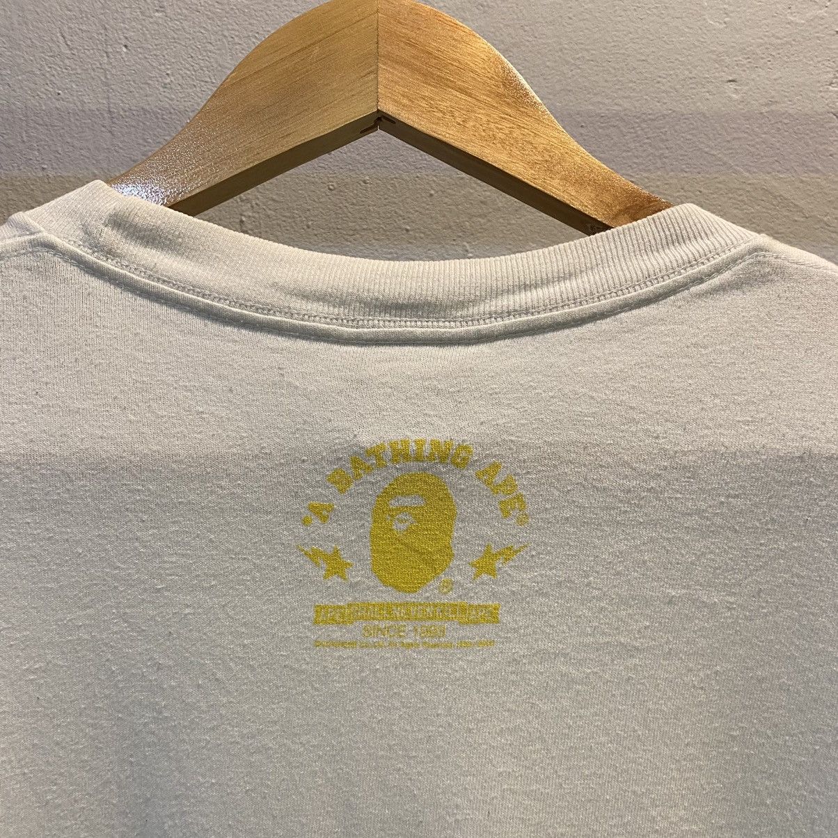 Bape Bape College “A Bathing Ape” Tee Size US M / EU 48-50 / 2 - 4 Thumbnail