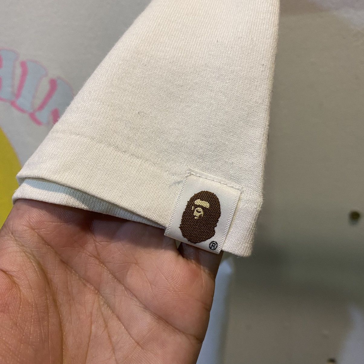 Bape Bape College “A Bathing Ape” Tee Size US M / EU 48-50 / 2 - 6 Thumbnail