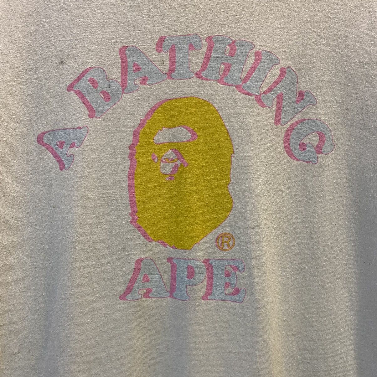 Bape Bape College “A Bathing Ape” Tee Size US M / EU 48-50 / 2 - 3 Thumbnail