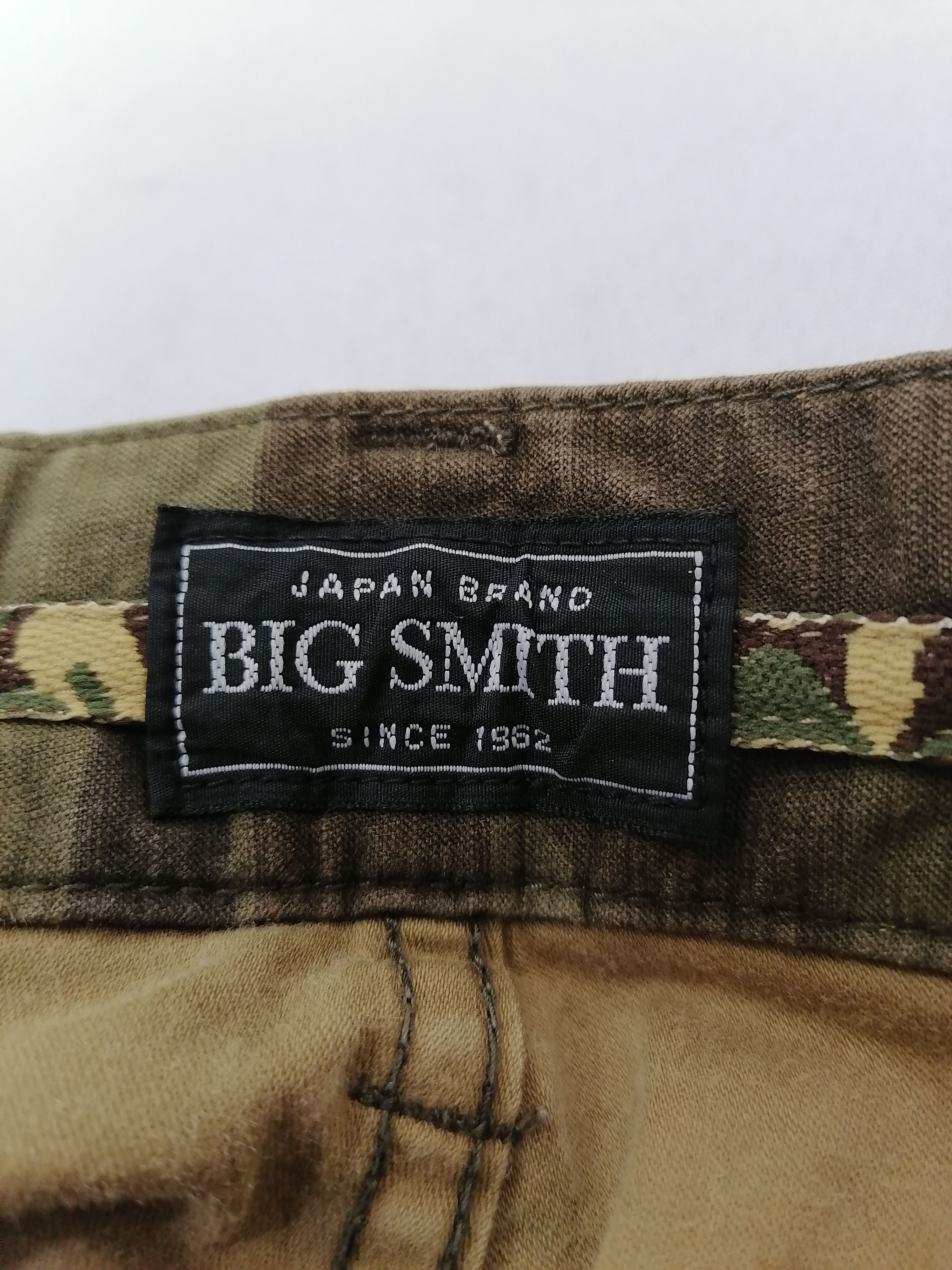 Designer × Japanese Brand Big Smith Camo Pants Size US 33 - 5 Thumbnail