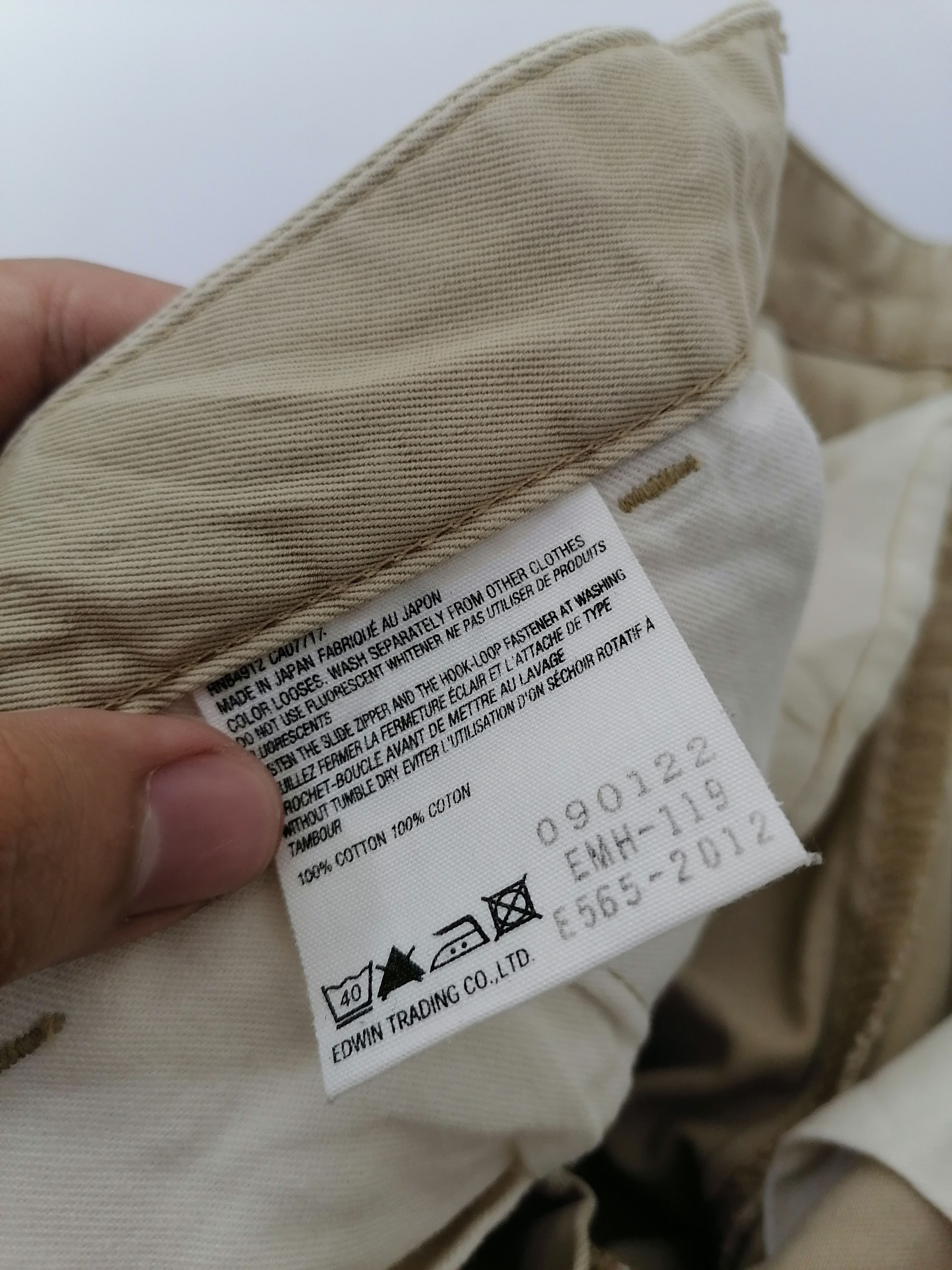 Edwin × Japanese Brand × Margaret Howell Edwin X Margaret Howell Pants Size 30" / US 8 / IT 44 - 5 Thumbnail