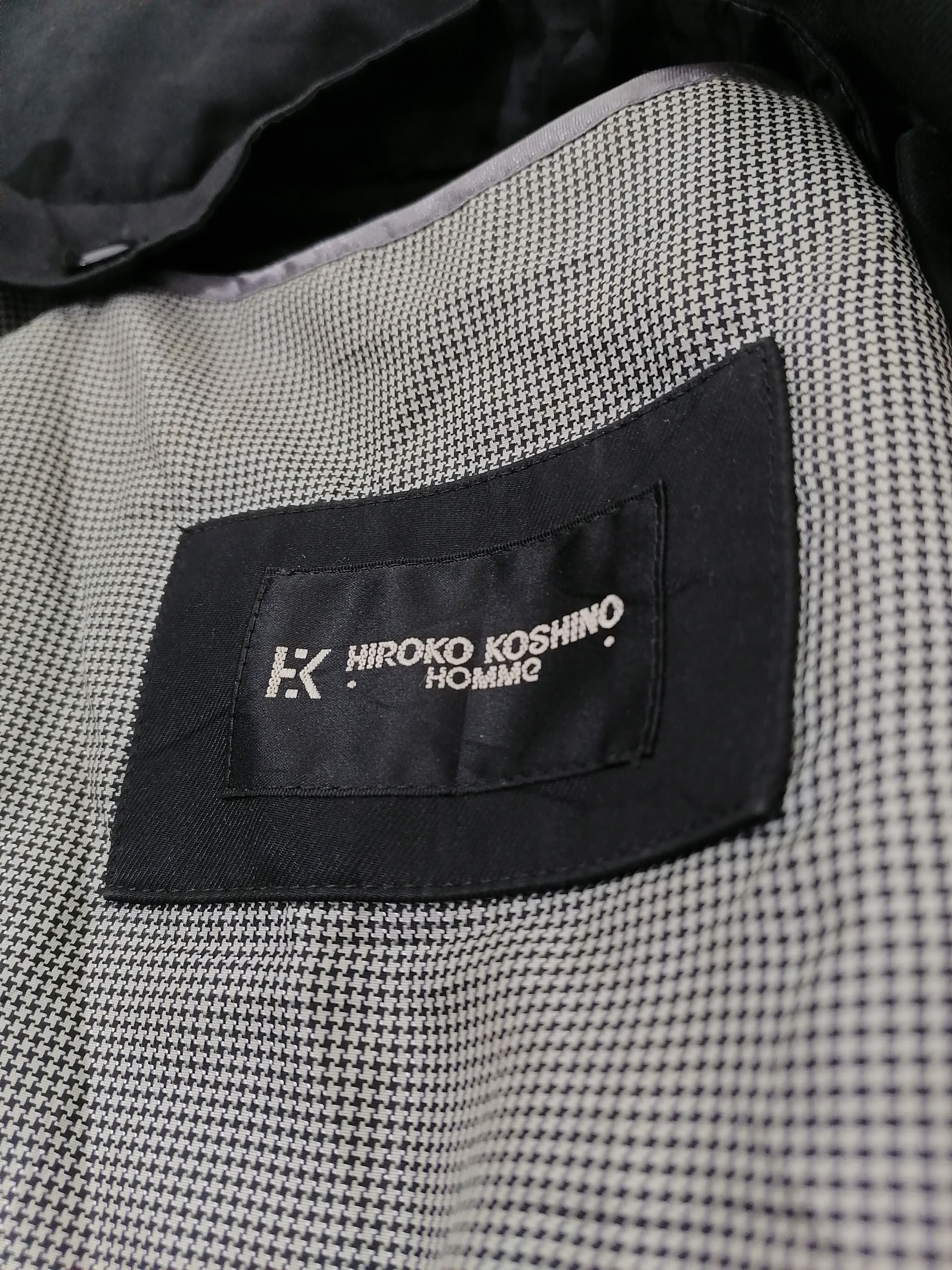 Hiroko Koshino Homme × Japanese Brand Hiroko Koshino Homme Heavy Jacket Size US L / EU 52-54 / 3 - 8 Thumbnail