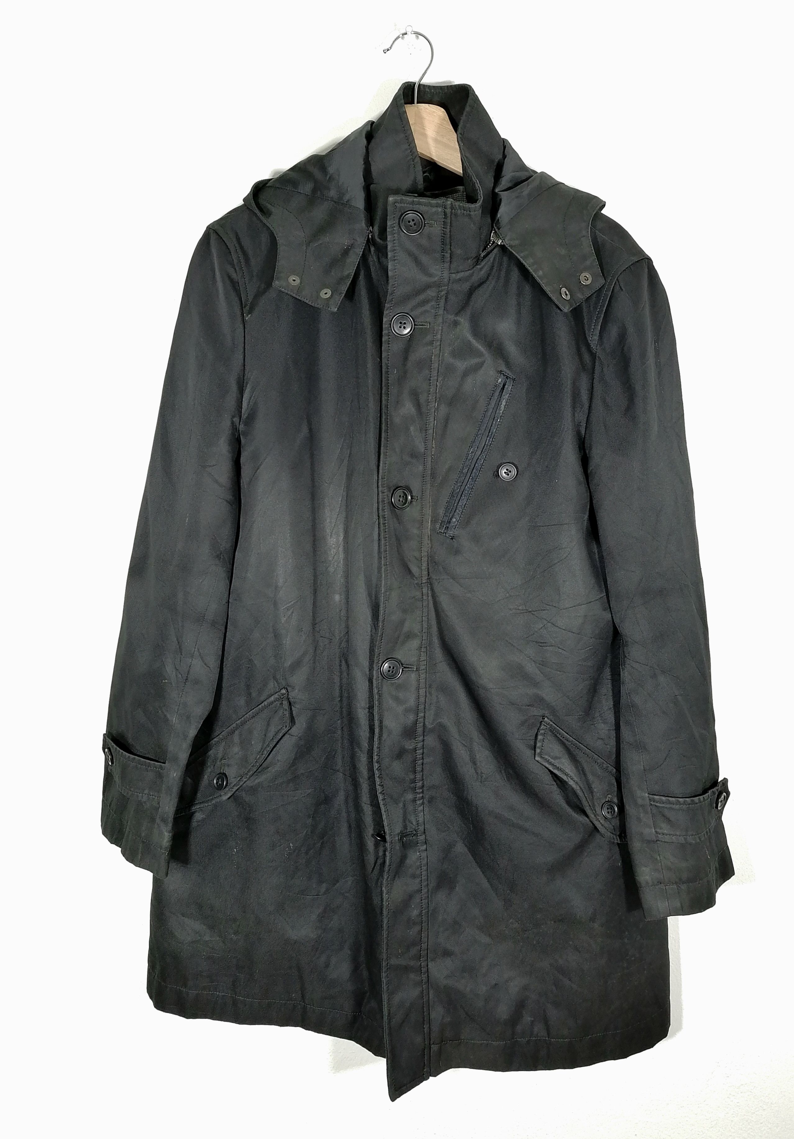 Hiroko Koshino Homme × Japanese Brand Hiroko Koshino Homme Heavy Jacket Size US L / EU 52-54 / 3 - 2 Thumbnail