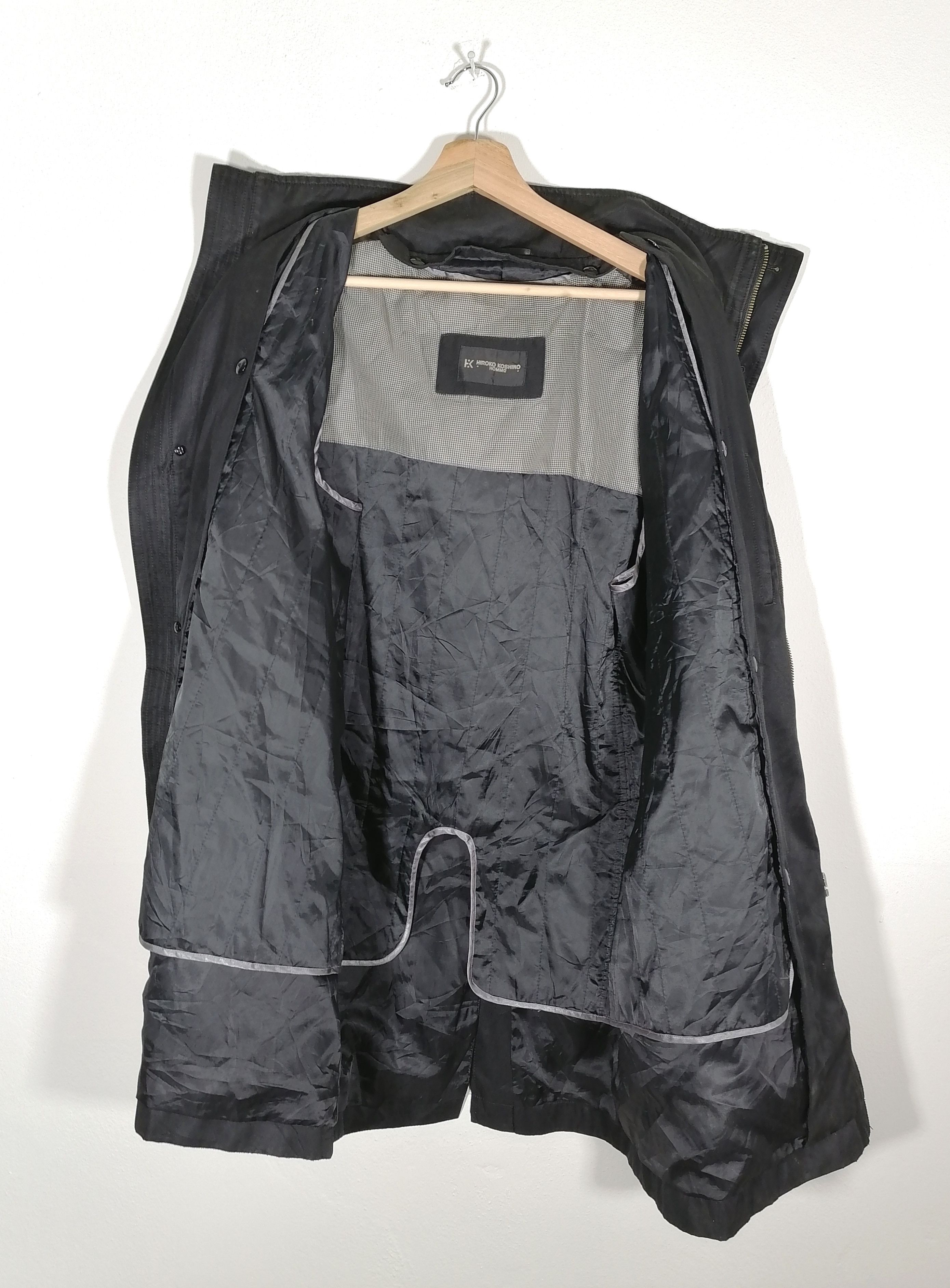 Hiroko Koshino Homme × Japanese Brand Hiroko Koshino Homme Heavy Jacket Size US L / EU 52-54 / 3 - 4 Thumbnail
