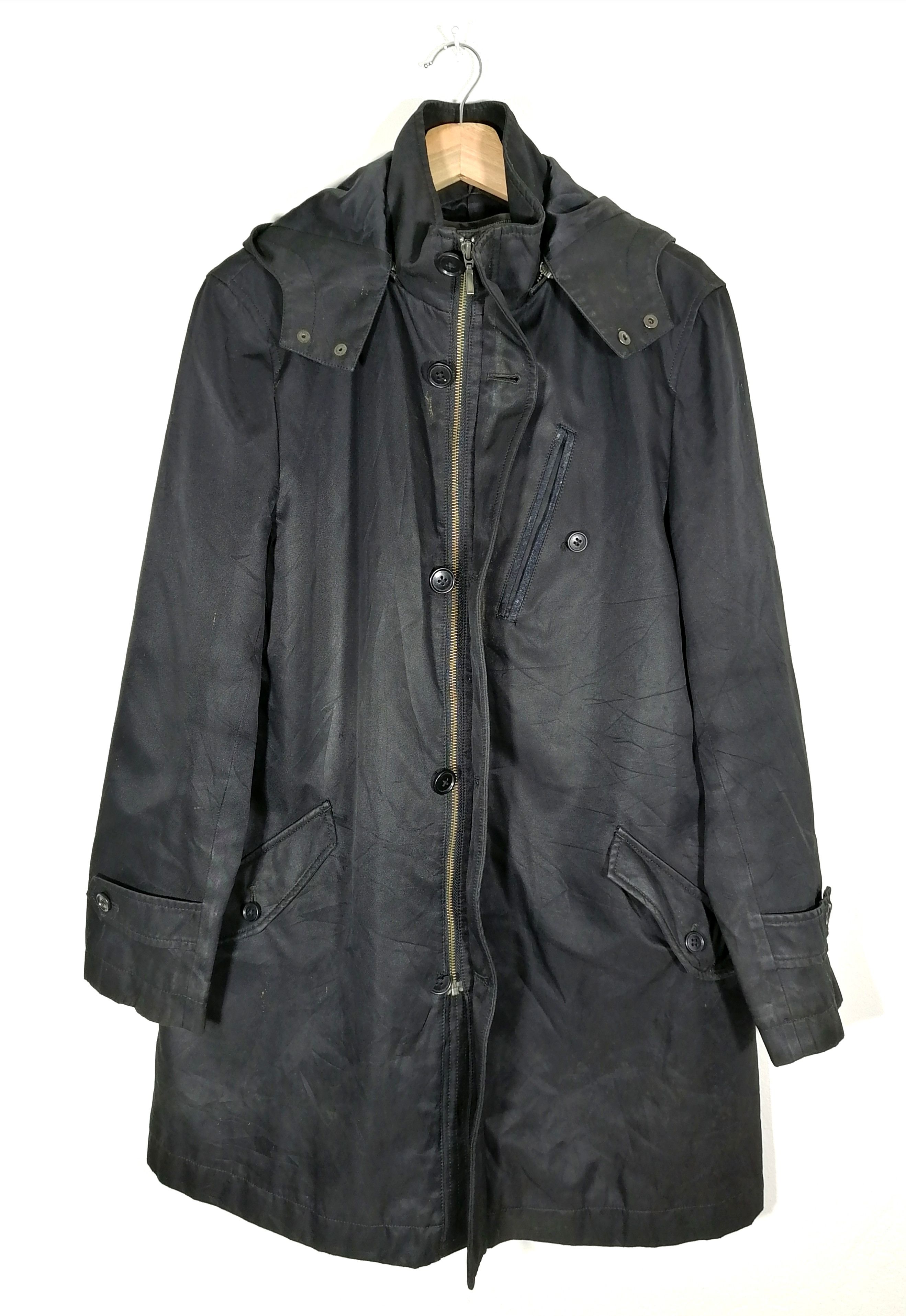 Hiroko Koshino Homme × Japanese Brand Hiroko Koshino Homme Heavy Jacket Size US L / EU 52-54 / 3 - 1 Thumbnail