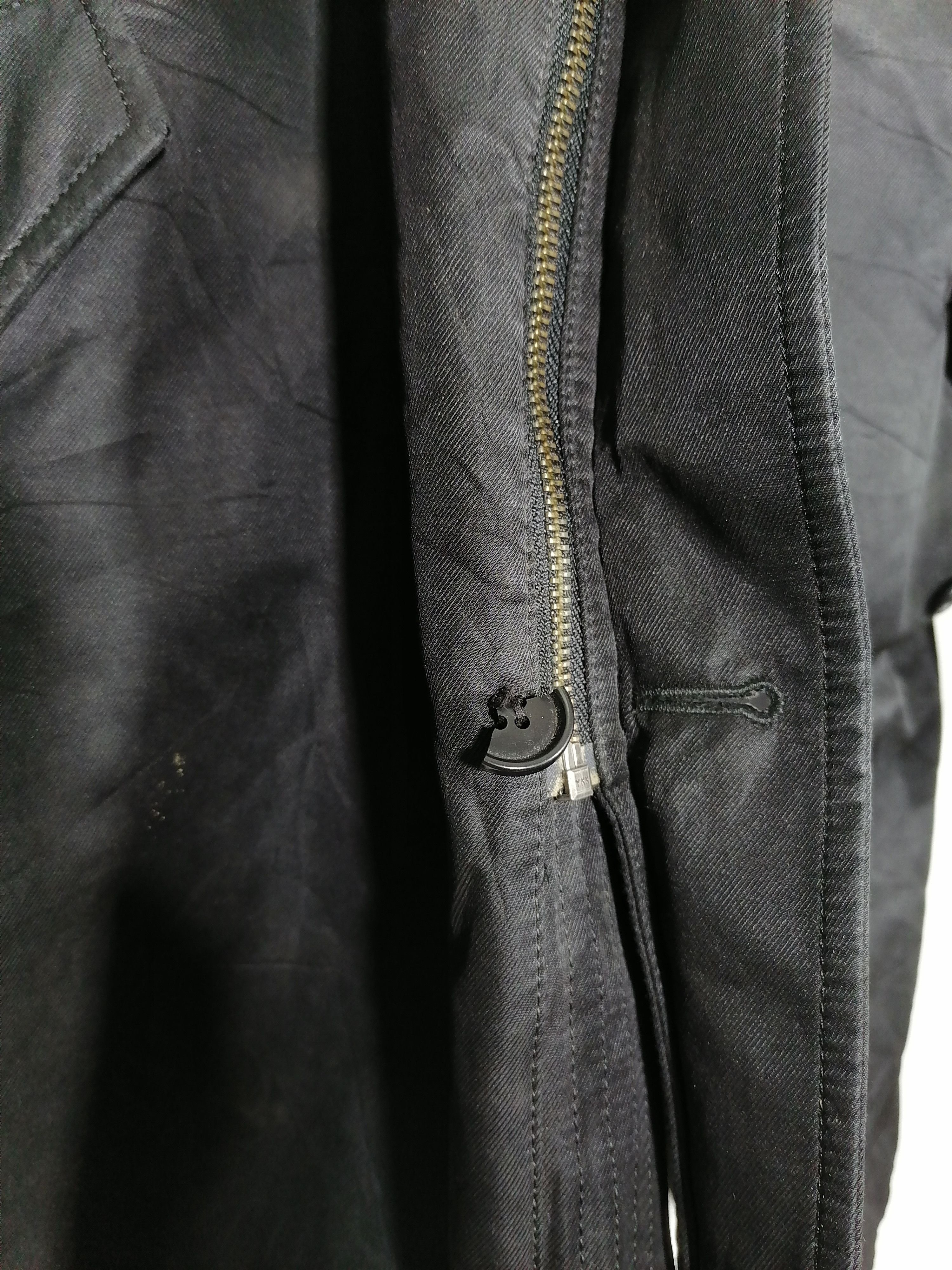 Hiroko Koshino Homme × Japanese Brand Hiroko Koshino Homme Heavy Jacket Size US L / EU 52-54 / 3 - 3 Thumbnail