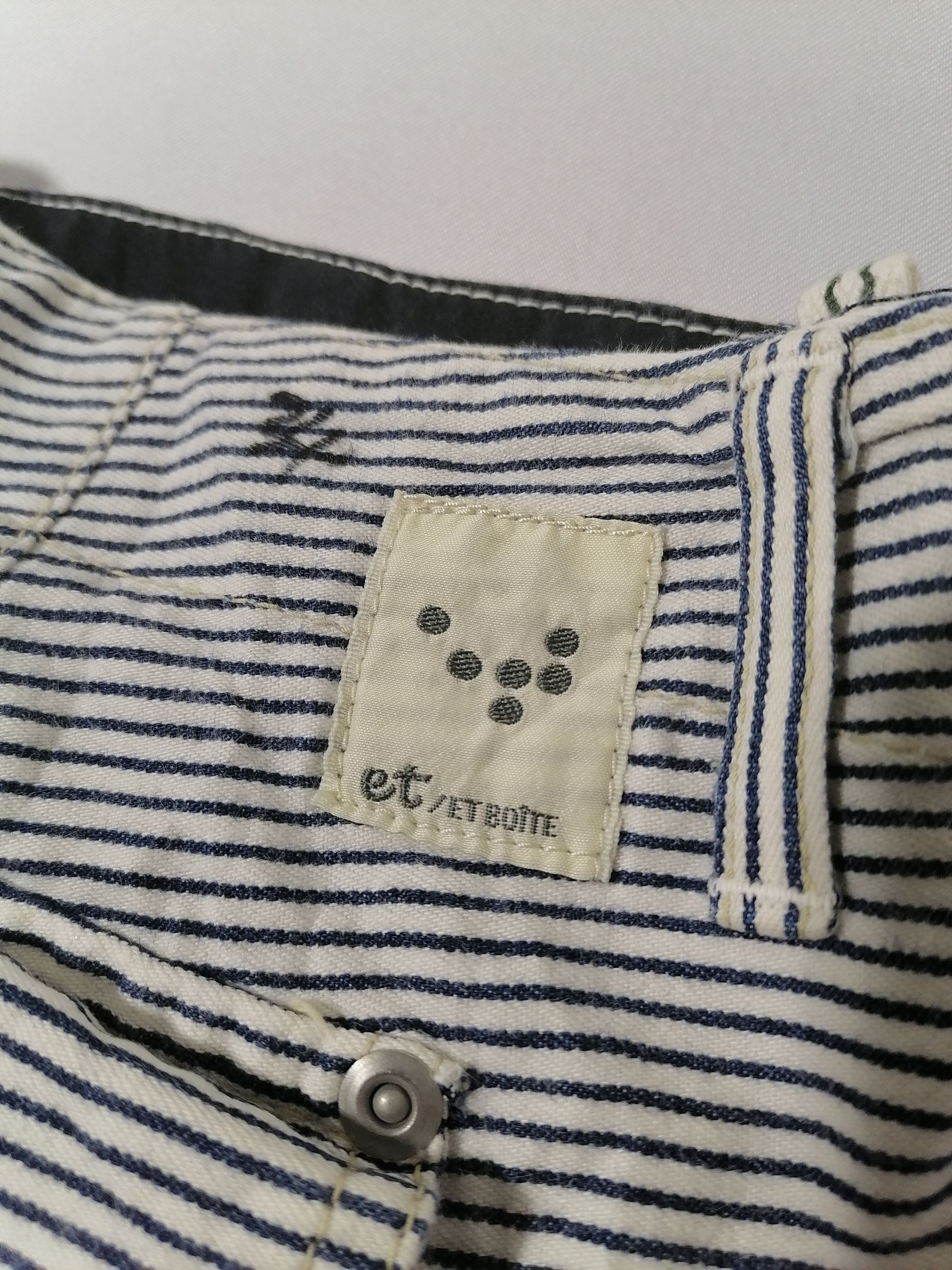 Japanese Brand ET Boite Pants Size 32" / US 10 / IT 46 - 7 Thumbnail