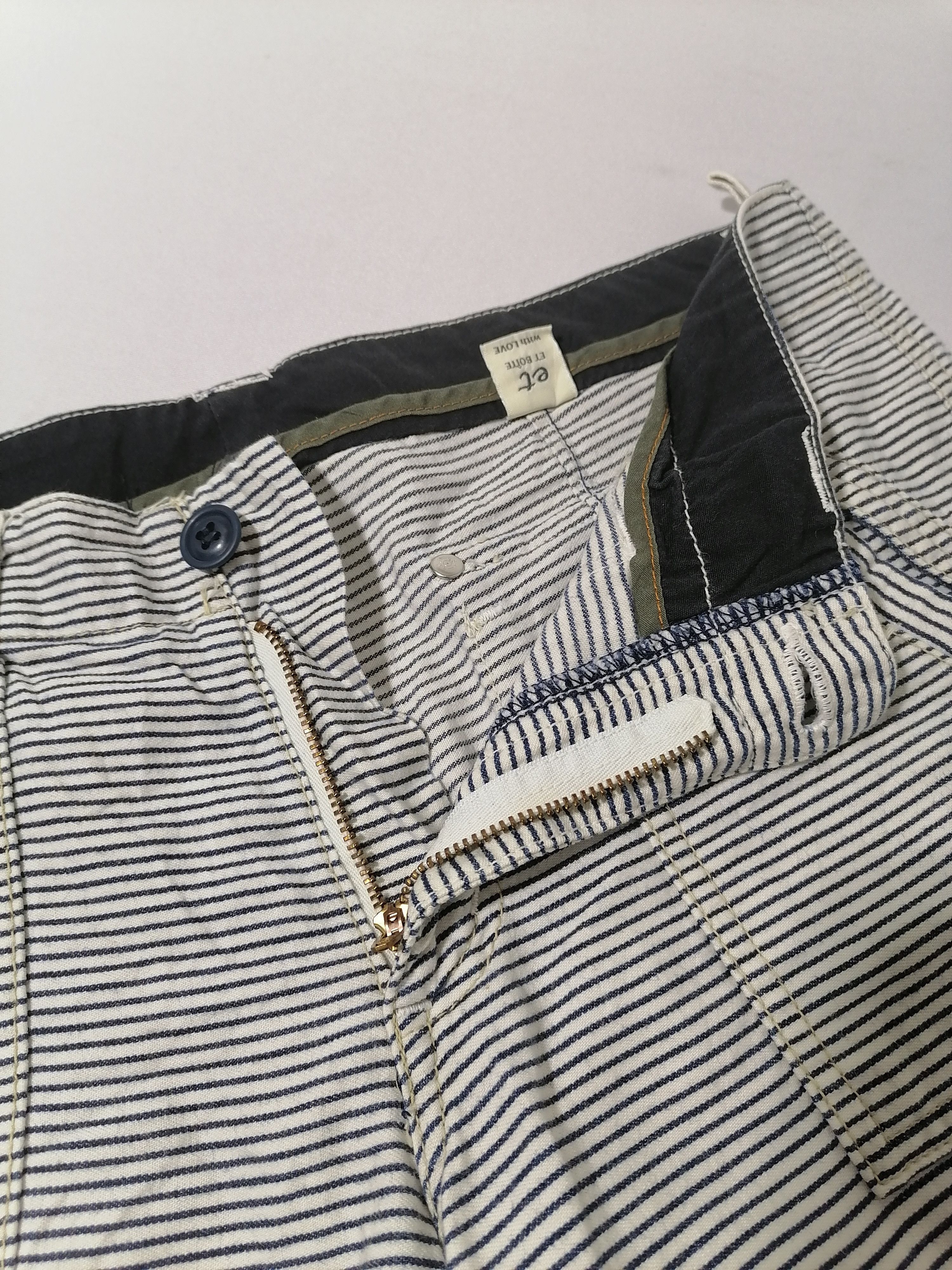 Japanese Brand ET Boite Pants Size 32" / US 10 / IT 46 - 4 Thumbnail