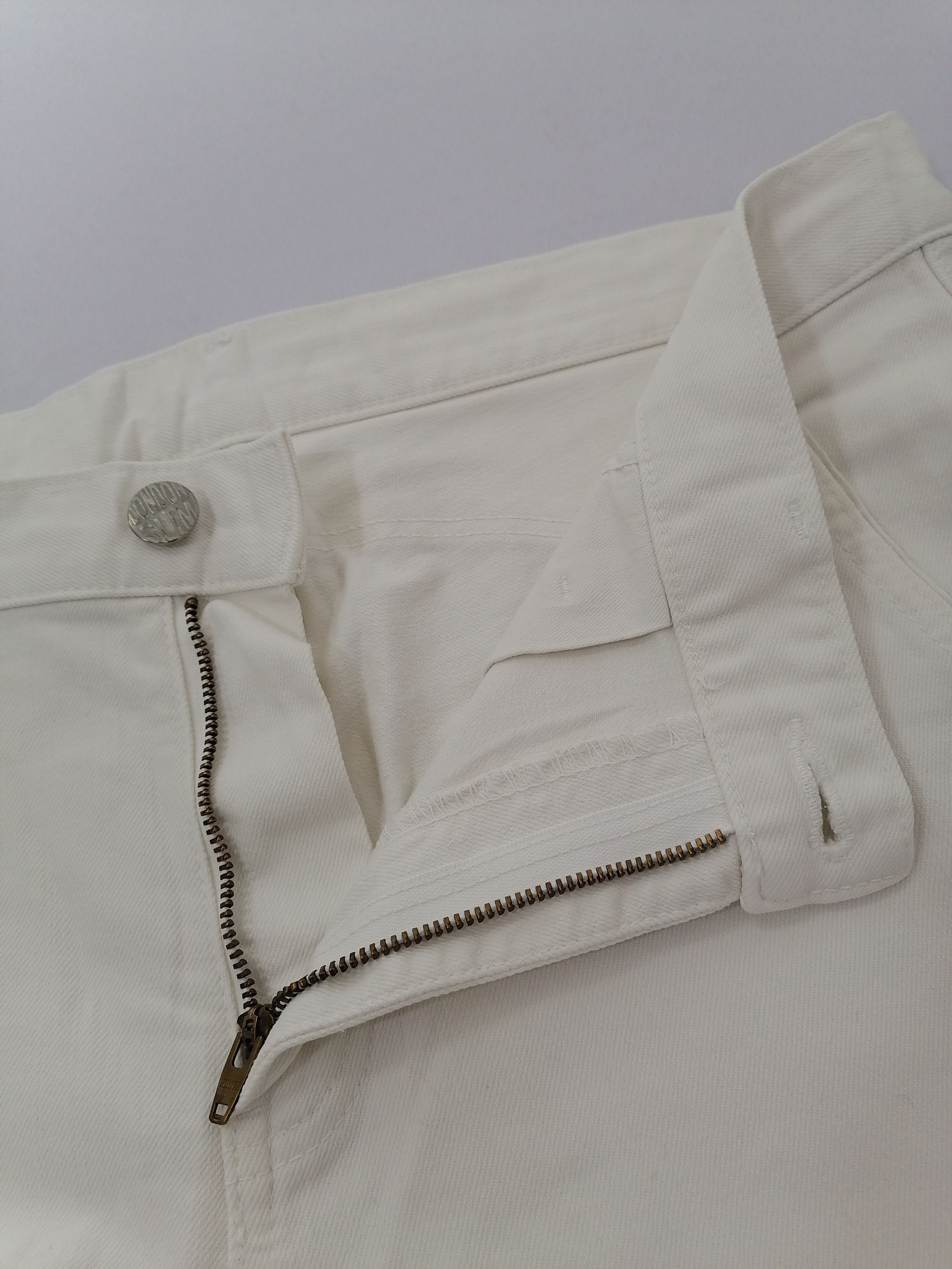 Edwin × Japanese Brand Edwin London Slim White Jeans Size US 36 / EU 52 - 4 Thumbnail