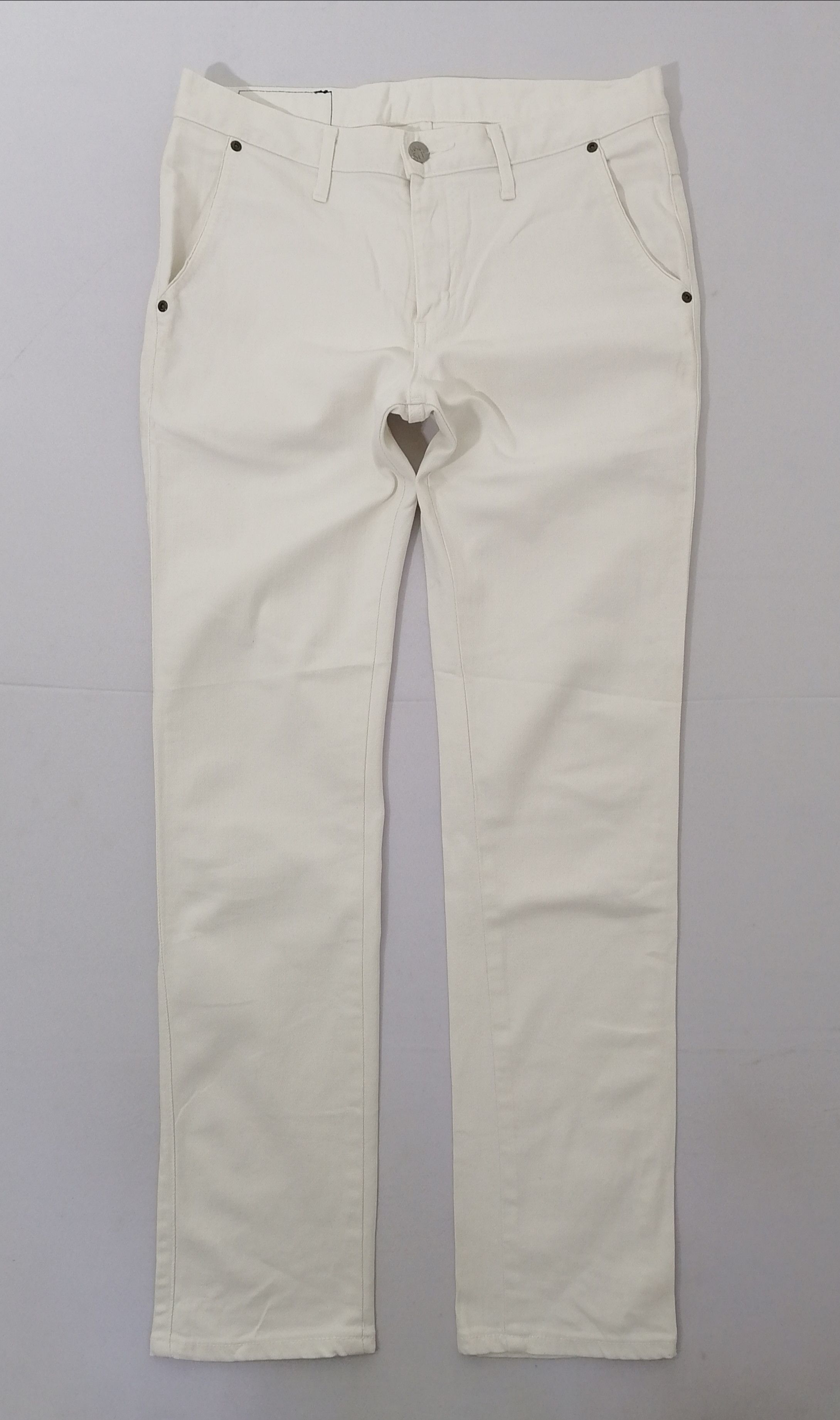 Edwin London Slim White Jeans