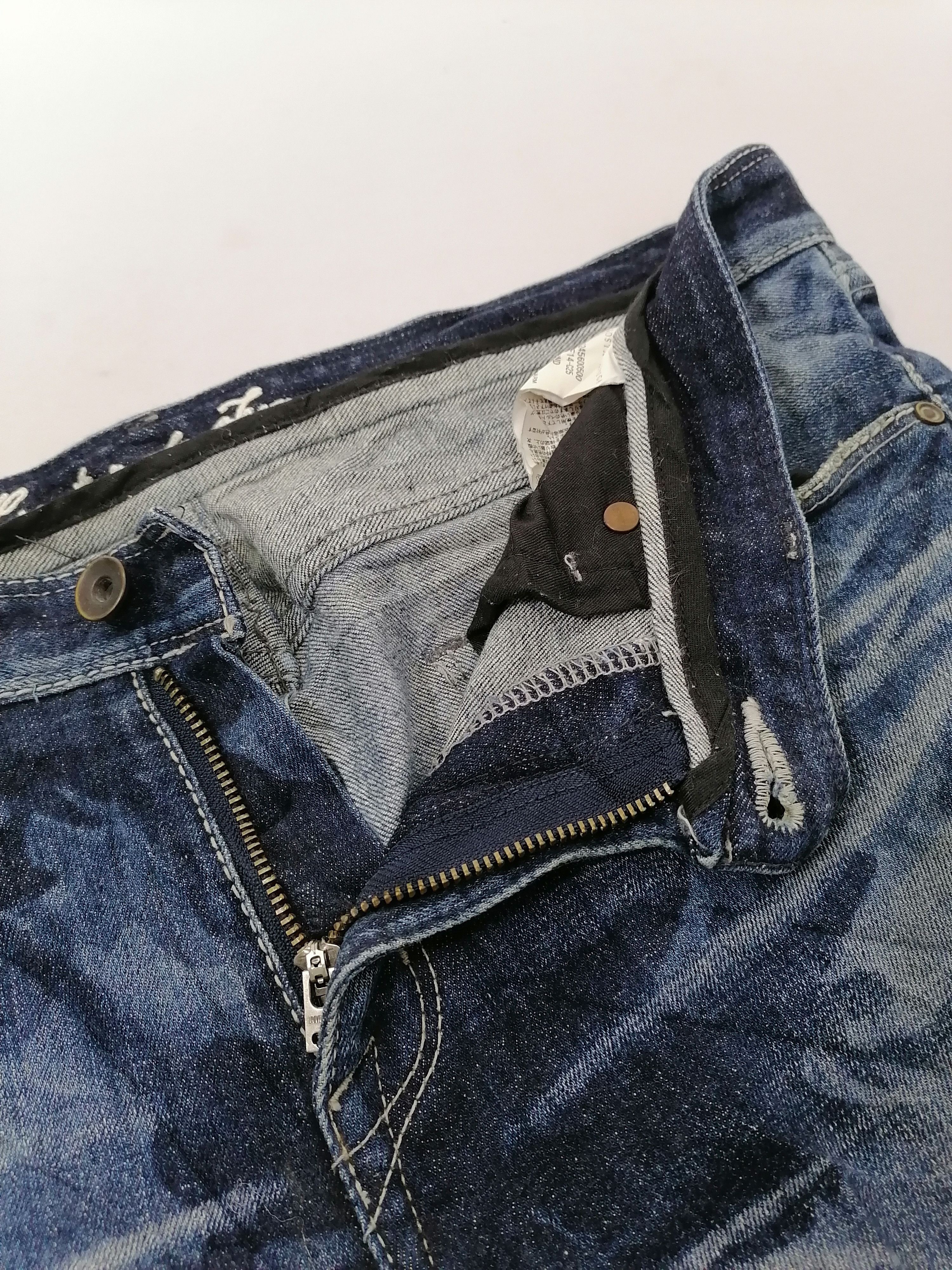 GOSTAR DE FUGA Gostar De Fuga Camo Denim Jeans Size US 36 / EU 52 - 4 Thumbnail