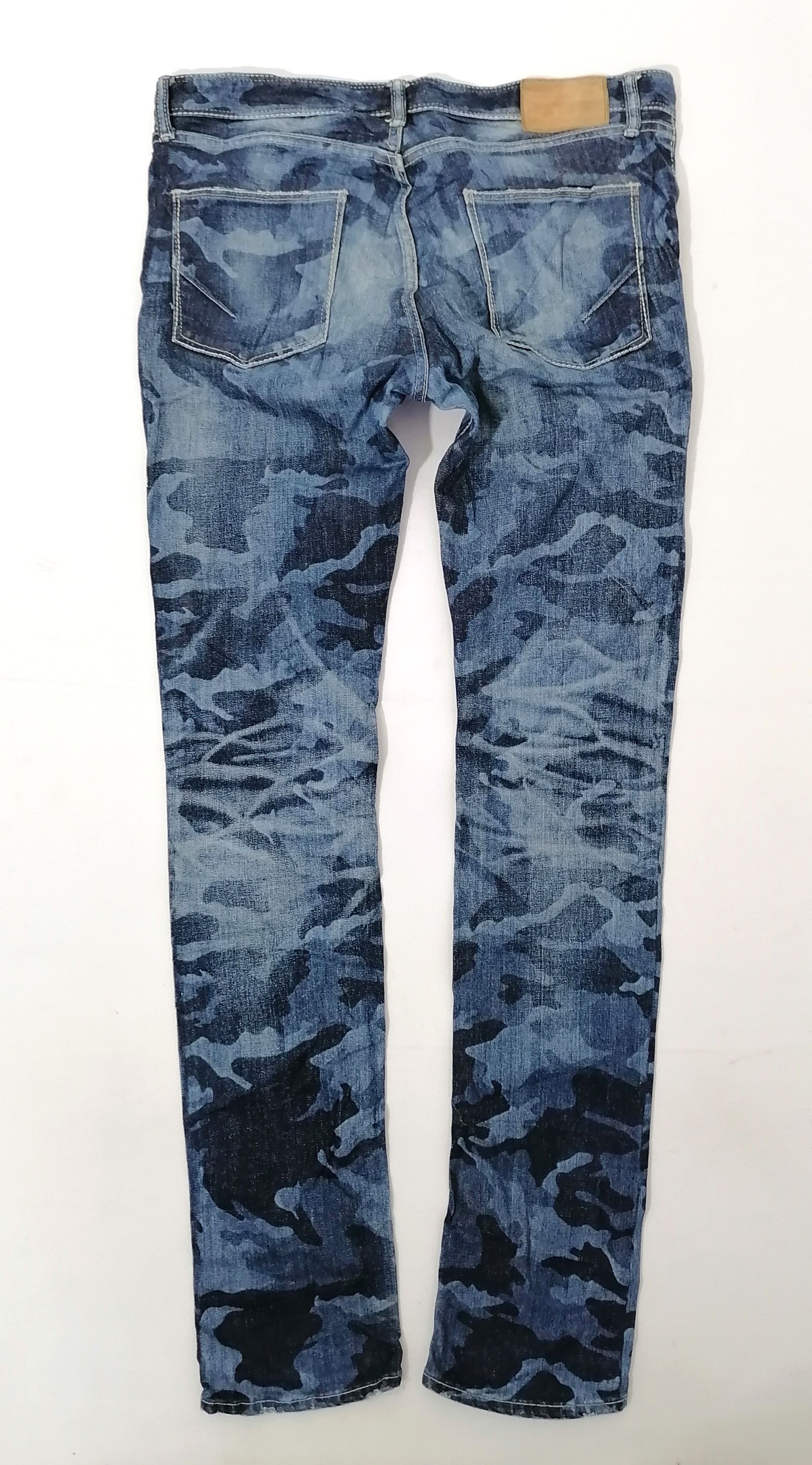 GOSTAR DE FUGA Gostar De Fuga Camo Denim Jeans Size US 36 / EU 52 - 2 Thumbnail