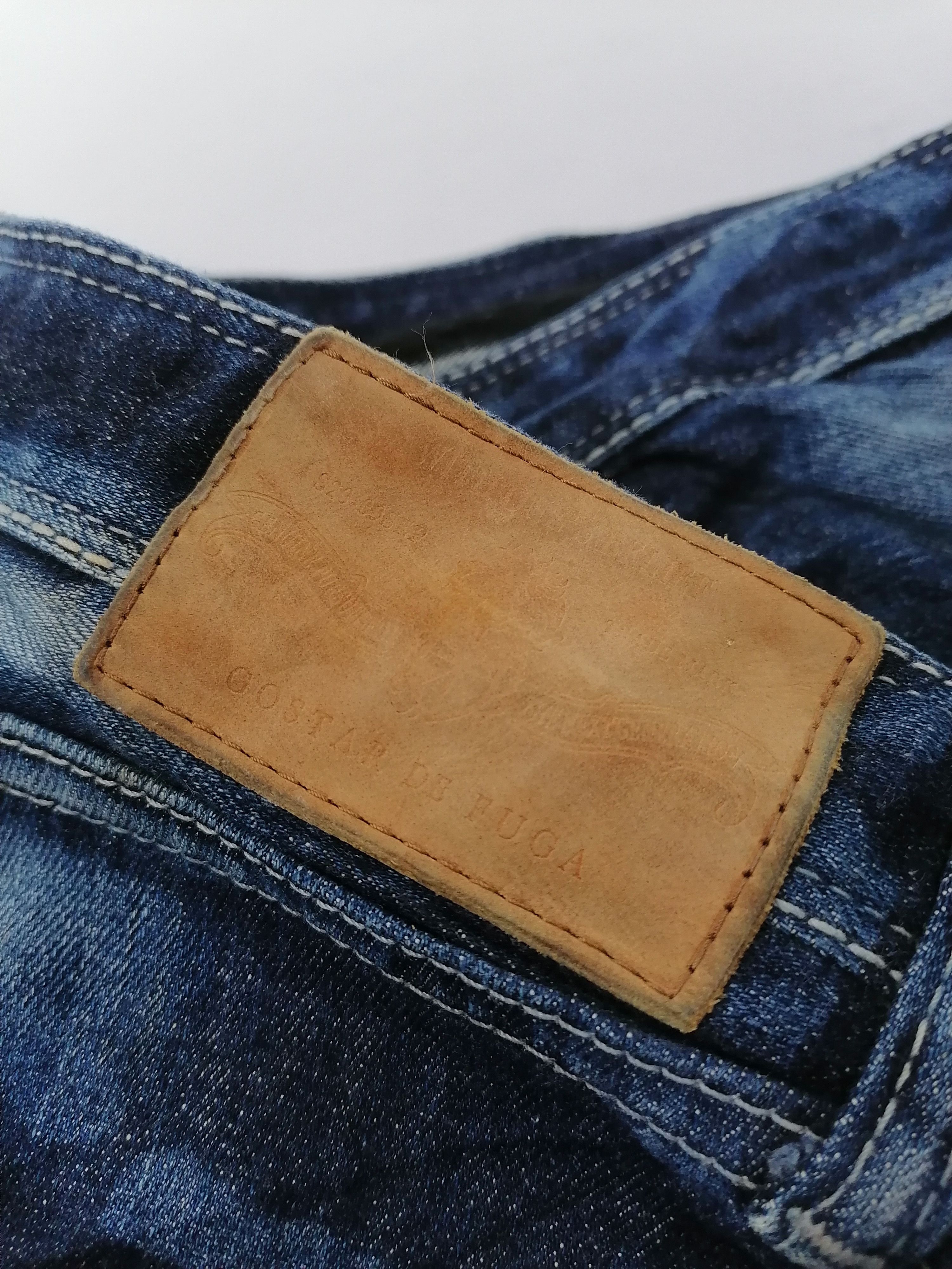 GOSTAR DE FUGA Gostar De Fuga Camo Denim Jeans Size US 36 / EU 52 - 7 Thumbnail